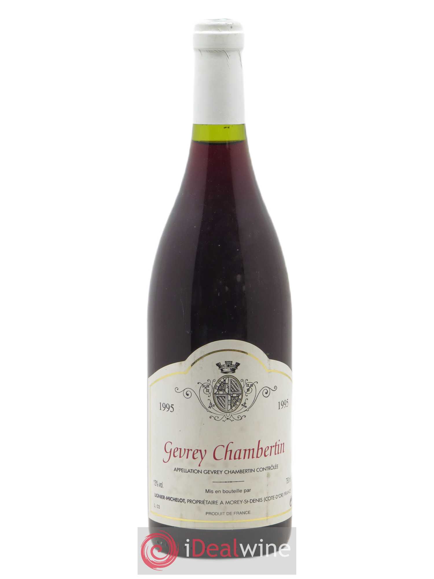 Gevrey-Chambertin Lignier-Michelot 1995 - Posten von 1 Flasche - 0