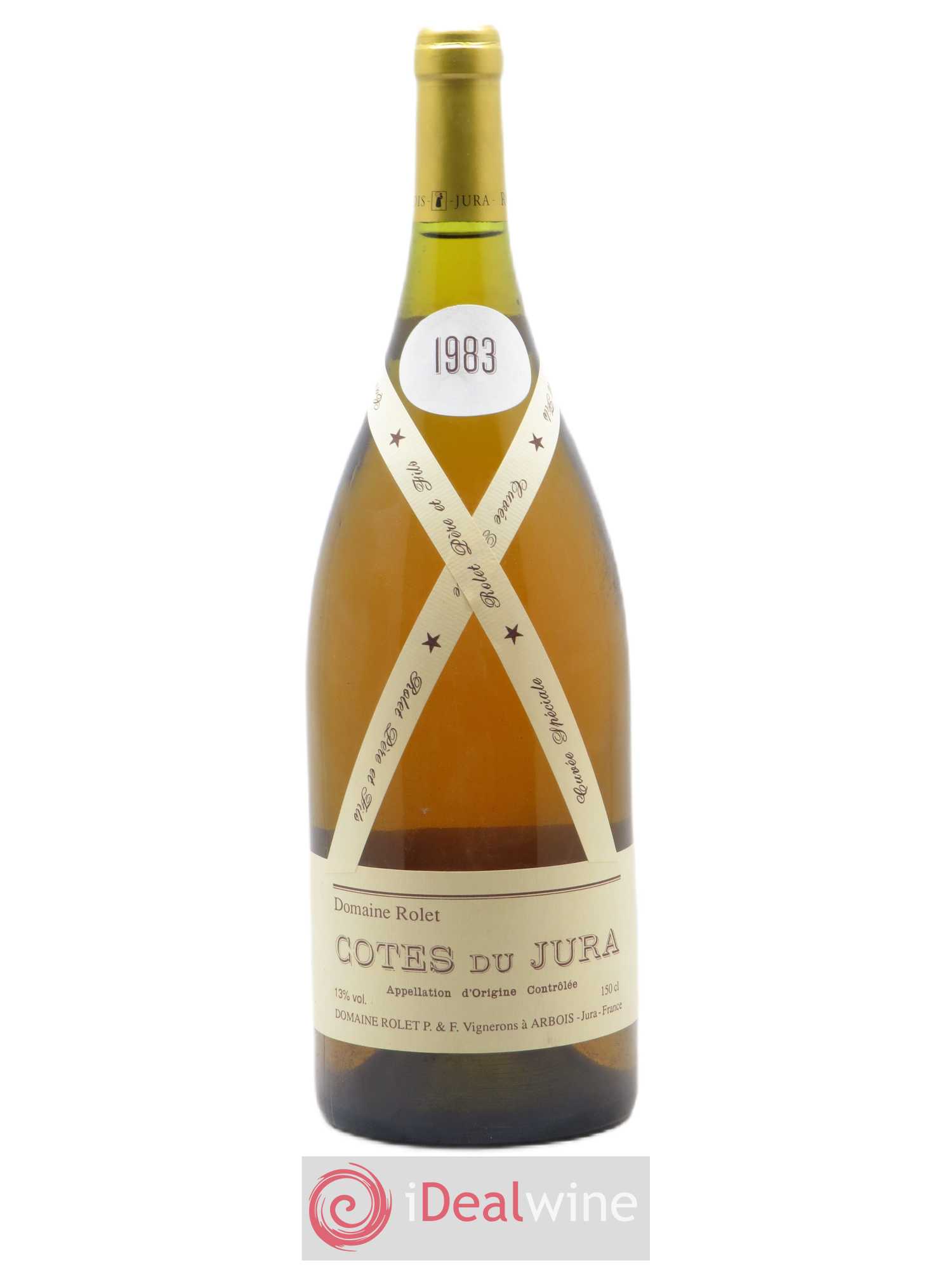 Côtes du Jura Domaine Rolet 1983 - Lot de 1 magnum - 0