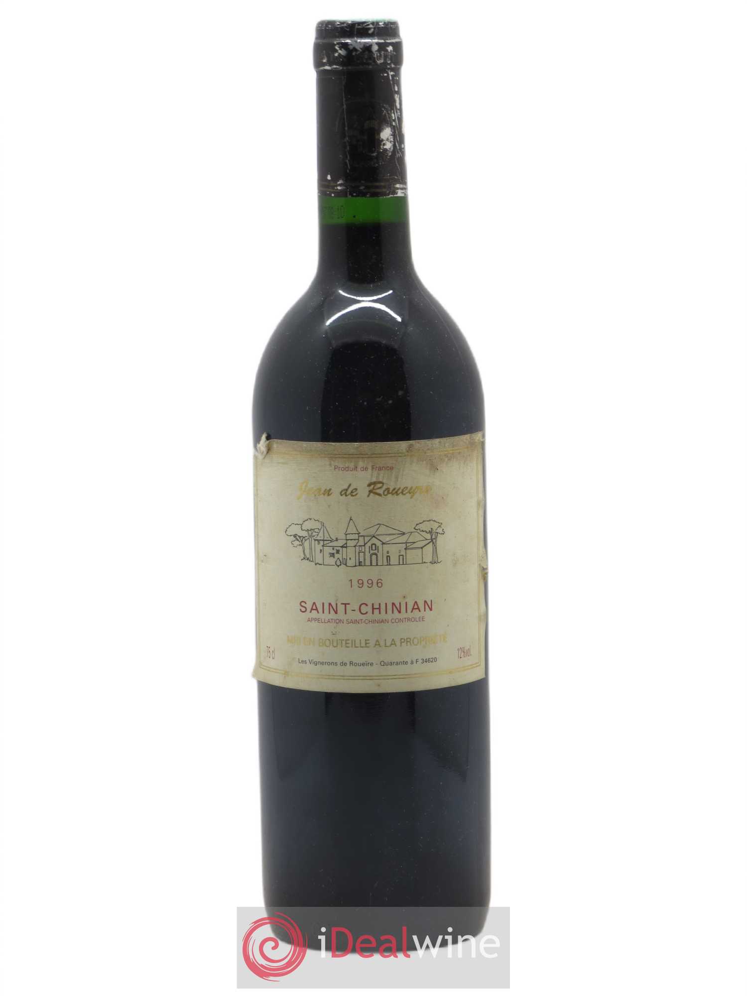 Saint-Chinian Jean de Roueyre 1996 - Posten von 1 Flasche - 0