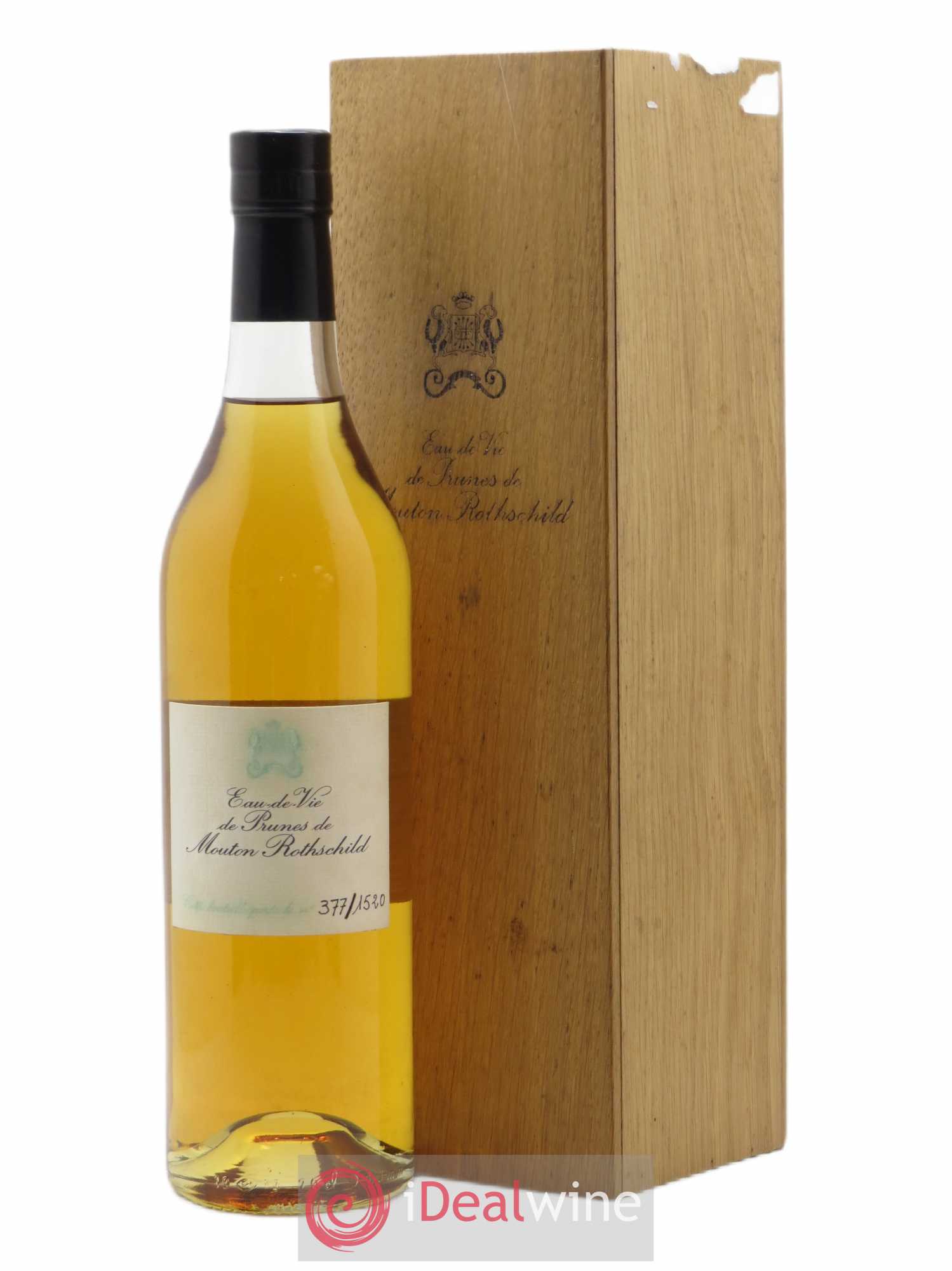 Alcools divers Eau de Vie de Prune Mouton Rothschild - Posten von 1 Flasche - 0