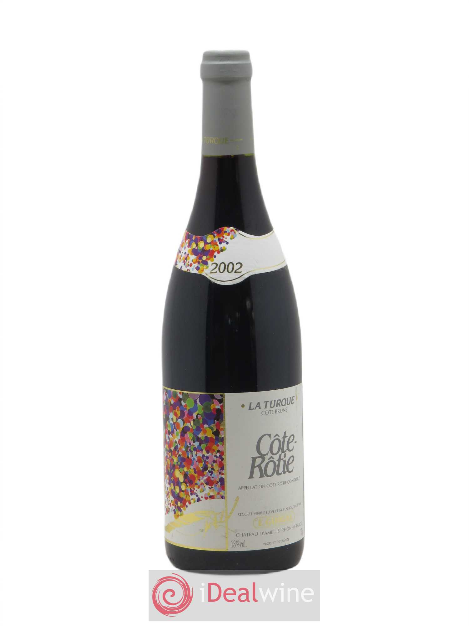 Côte-Rôtie La Turque Guigal 2002 - Lot de 1 bouteille - 0