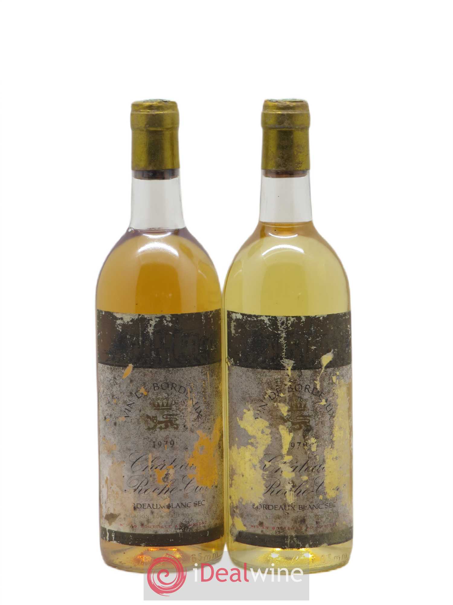 Bordeaux Château de Roche-Cave (sans prix de réserve) 1979 - Posten von 2 Flaschen - 0