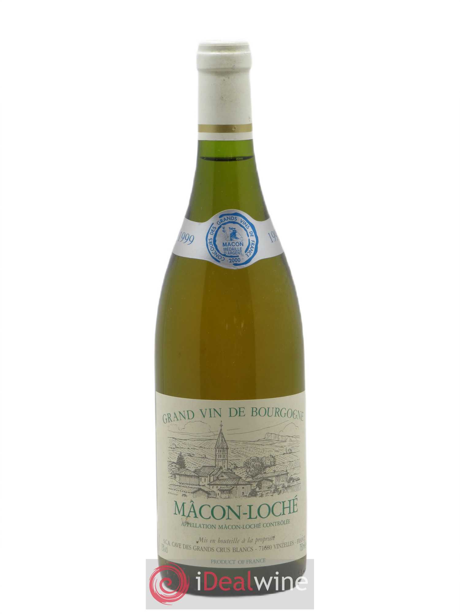 Mâcon Loche Cave des Grands Crus 1999 - Posten von 1 Flasche - 0