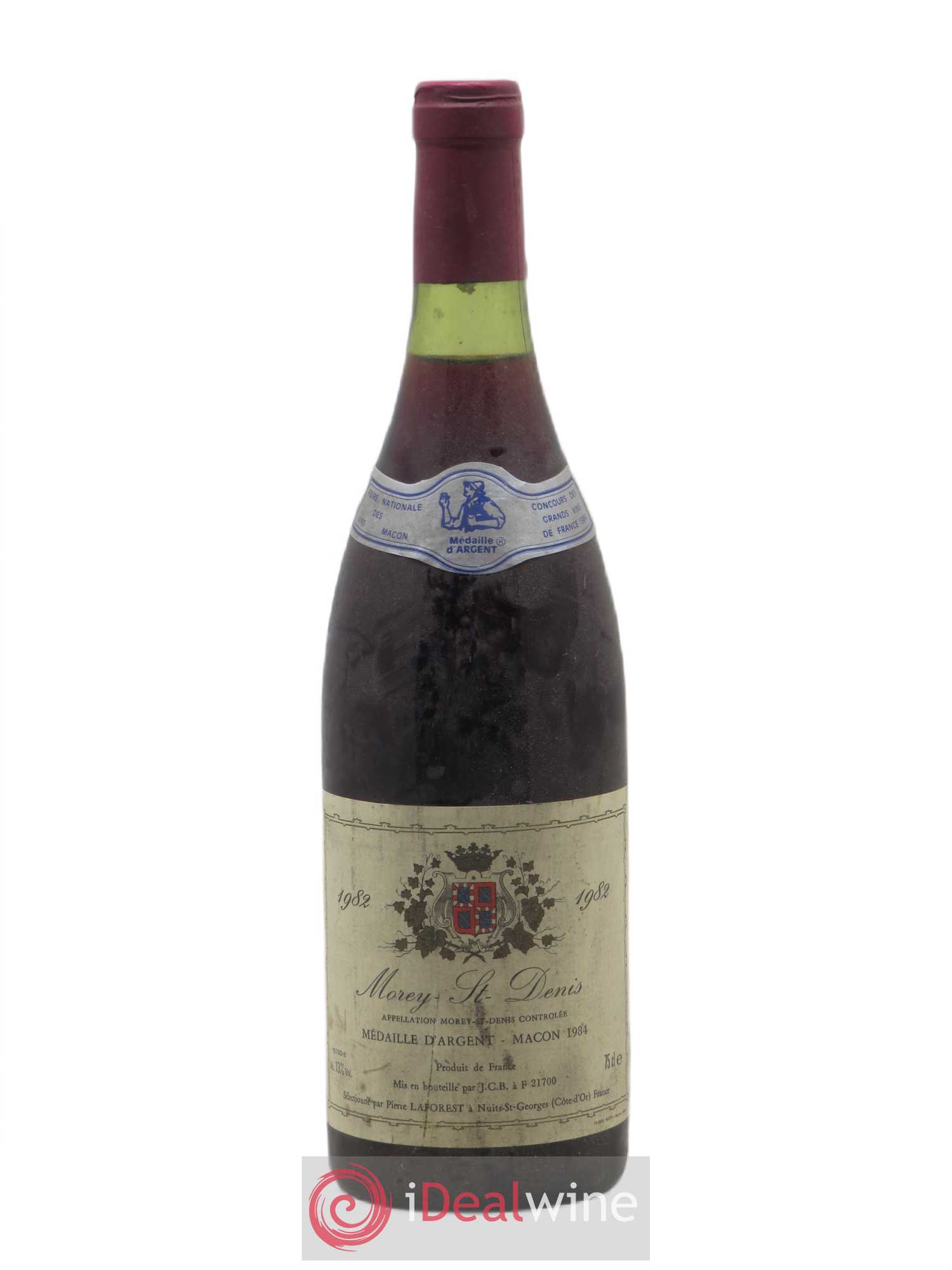 Morey-Saint-Denis Pierre Laforest 1982 - Lot de 1 bouteille - 0