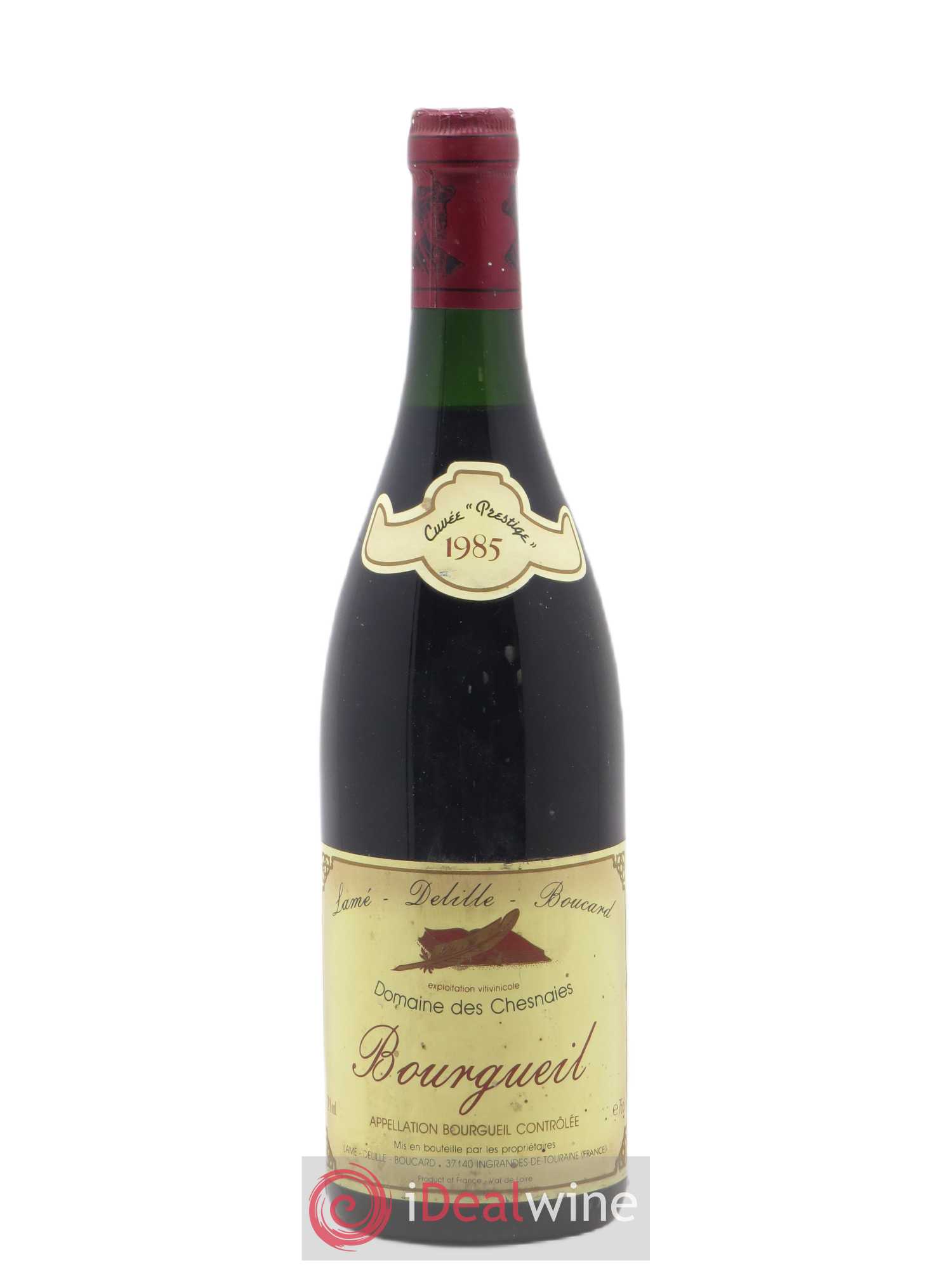 Bourgueil Prestige Domaine des Chesnaies 1985 - Lot de 1 bouteille - 0