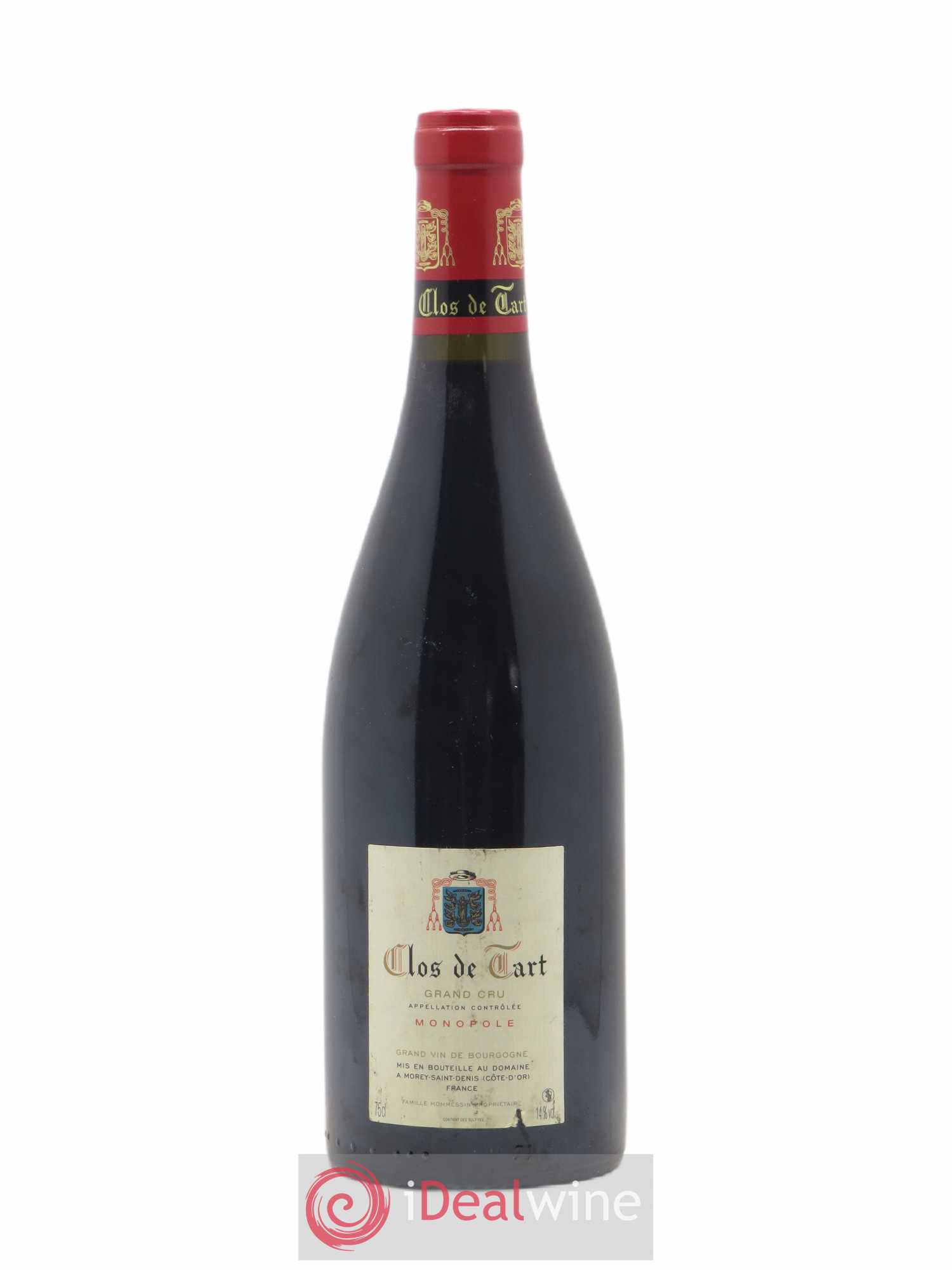 Clos de Tart Grand Cru Clos de Tart 2010 - Lot de 1 bouteille - 1