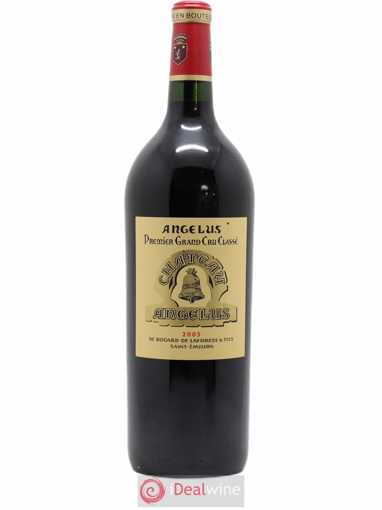 Château Angélus 1er Grand Cru Classé A 2005 - Lot de 1 magnum - 0