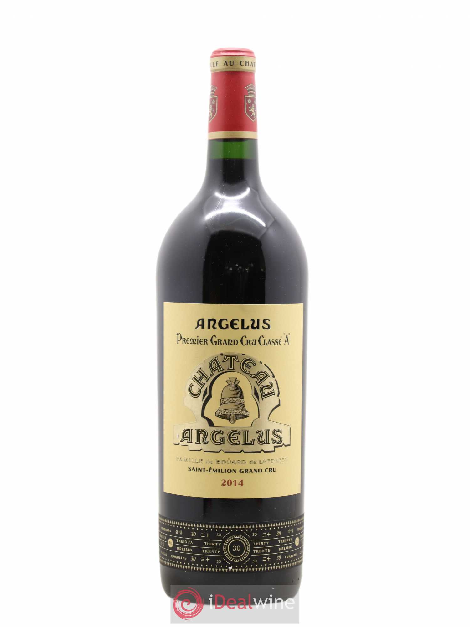 Château Angélus 1er Grand Cru Classé A 2014 - Lot de 1 magnum - 1