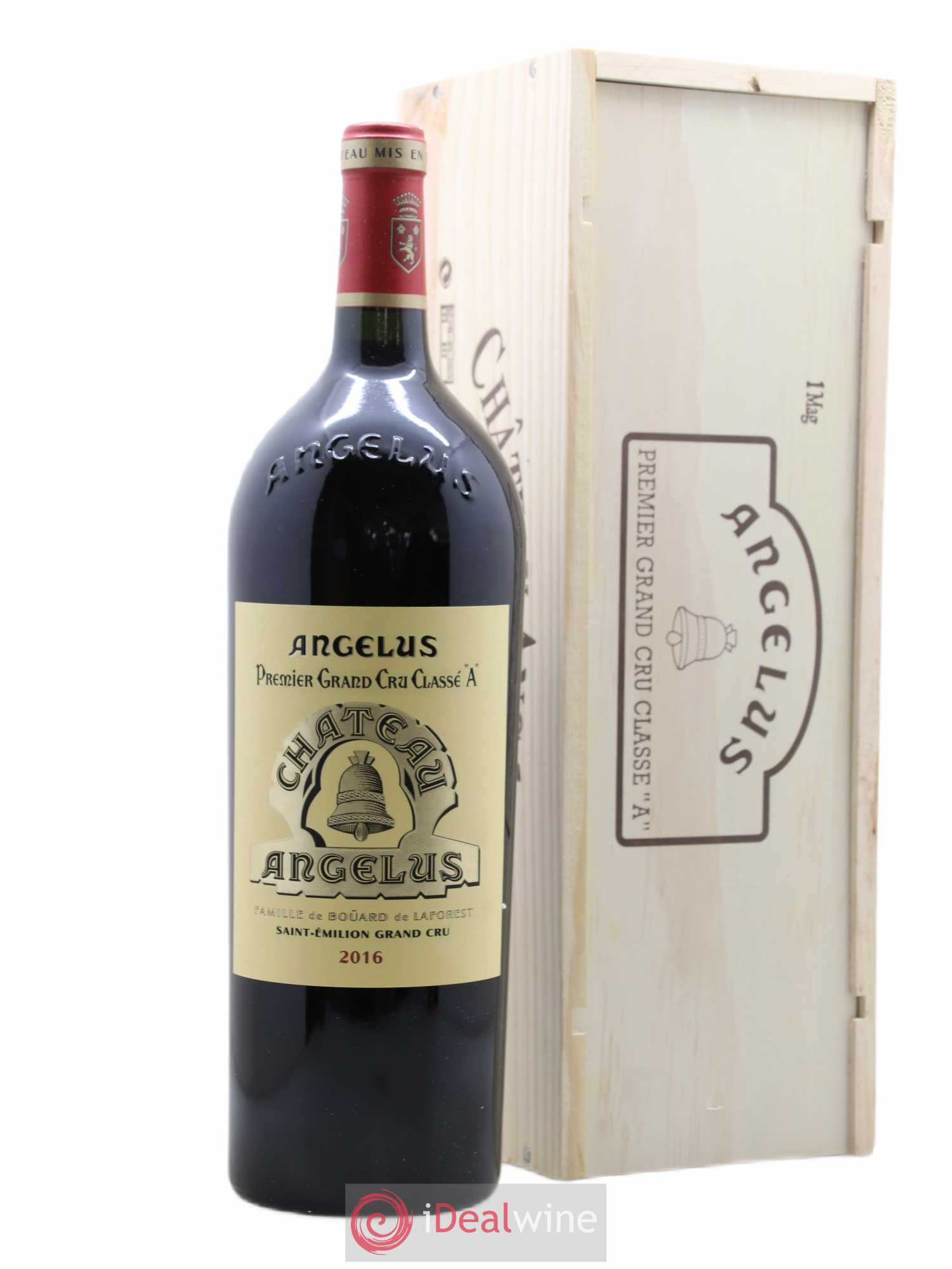 Château Angélus 1er Grand Cru Classé A 2016 - Lot de 1 magnum - 0