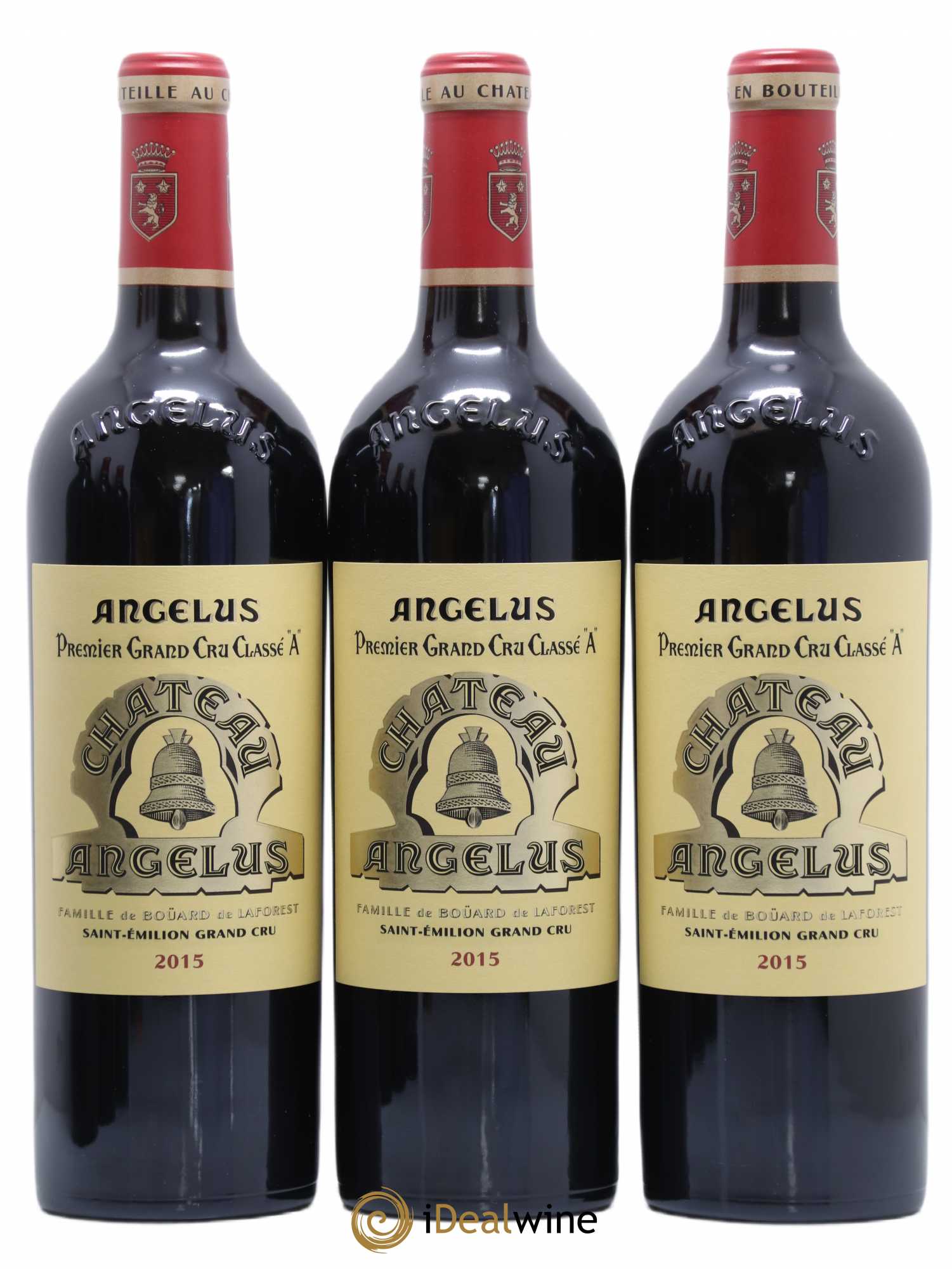 Château Angélus 1er Grand Cru Classé A 2015 - Lot de 6 bouteilles - 3