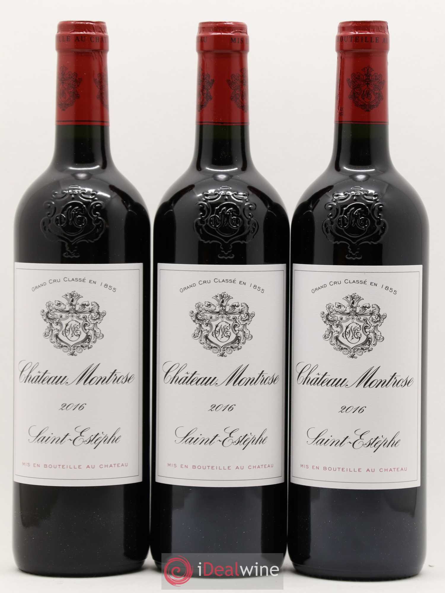 Château Montrose 2ème Grand Cru Classé 2016 - Lot de 6 bouteilles - 1