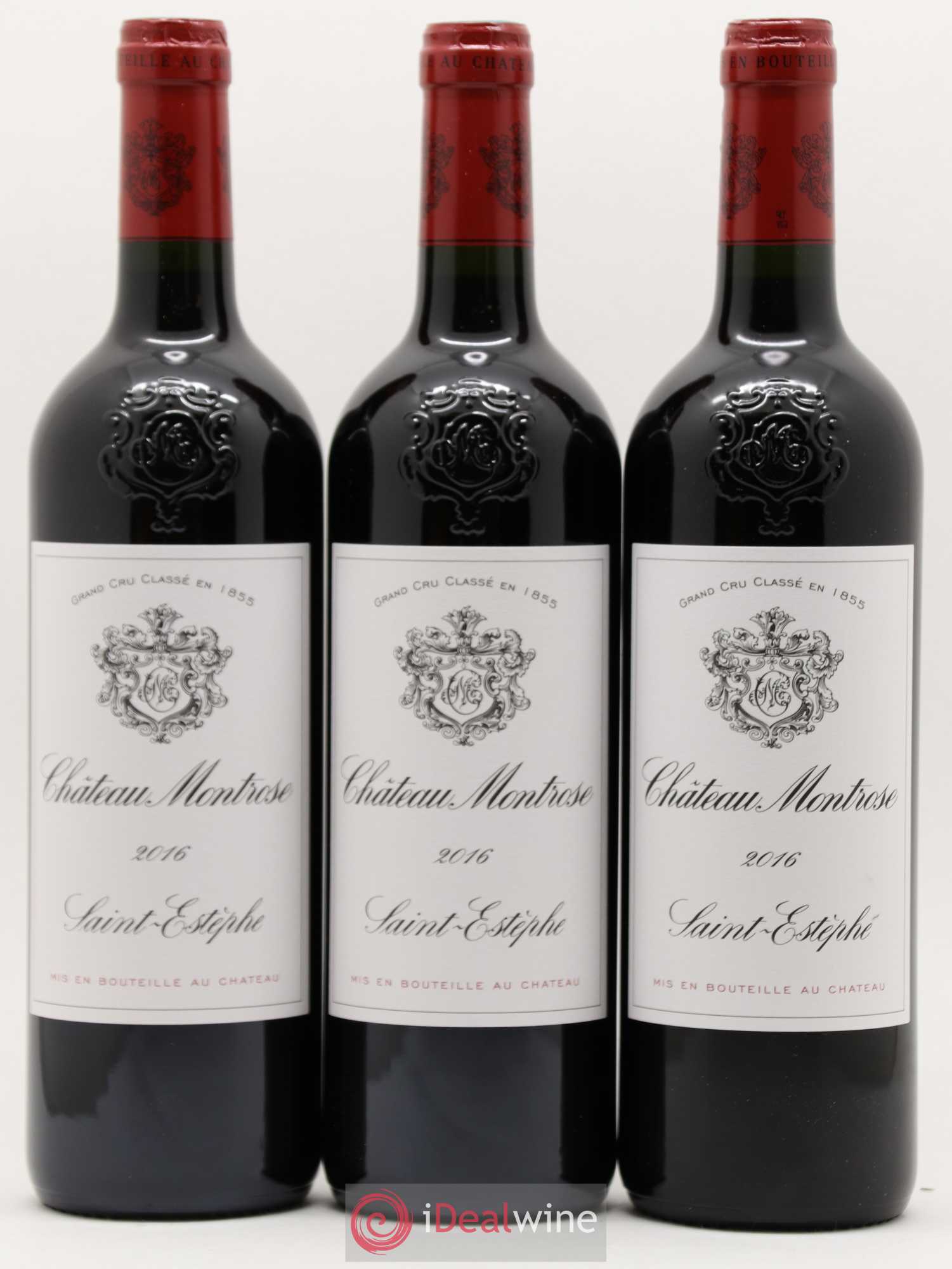 Château Montrose 2ème Grand Cru Classé 2016 - Lot de 6 bouteilles - 3