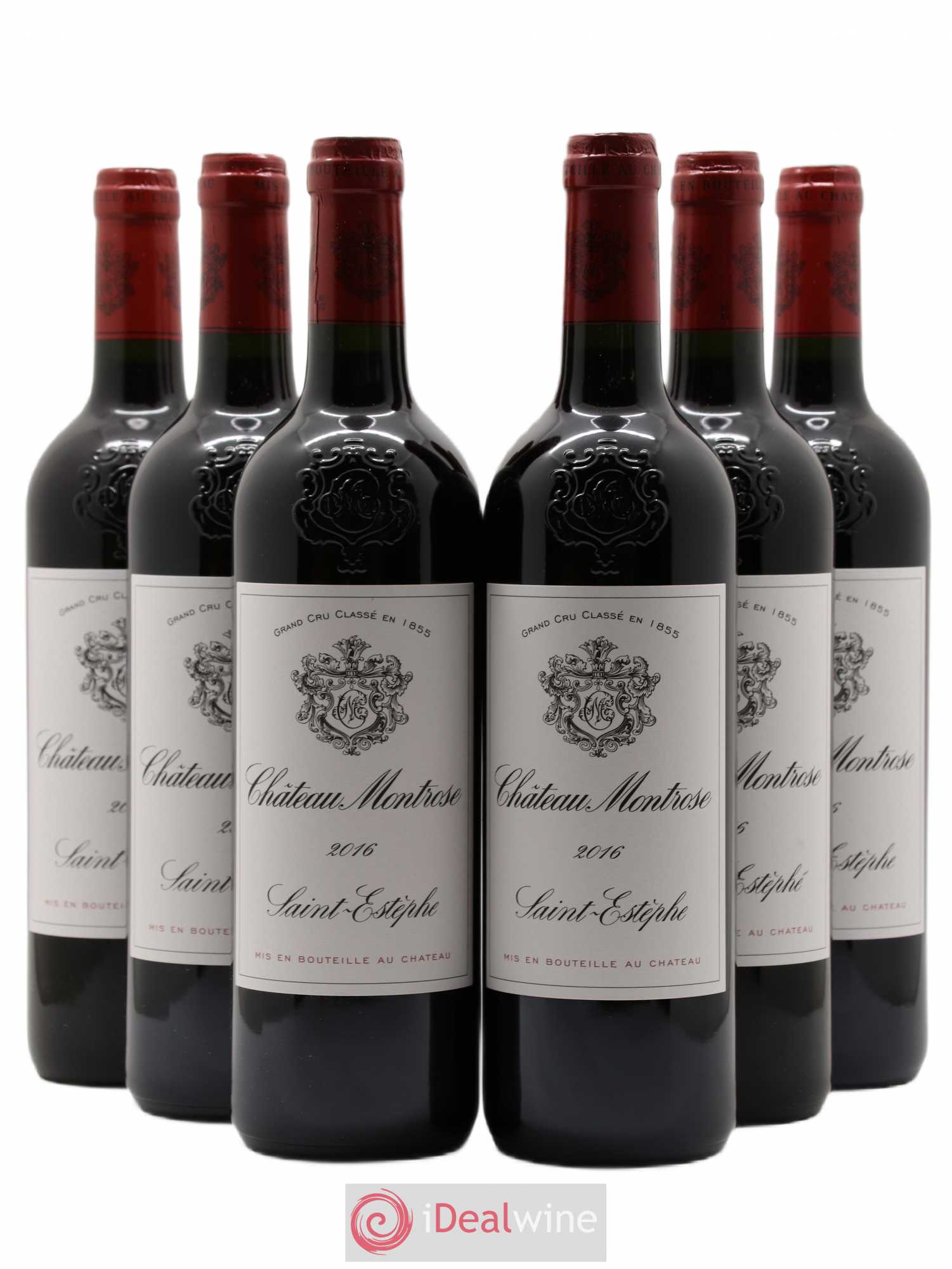 Château Montrose 2ème Grand Cru Classé 2016 - Lot de 6 bouteilles - 0