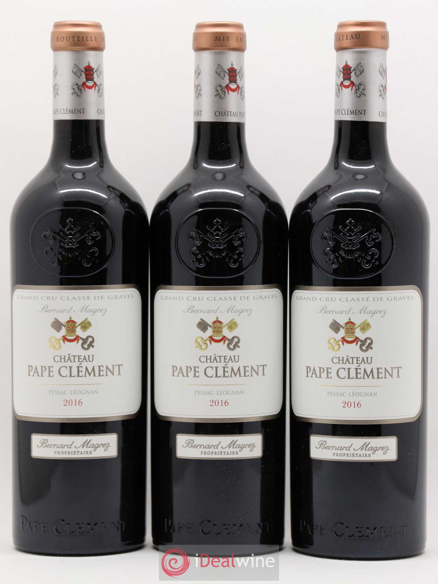 Château Pape Clément Cru Classé de Graves 2016 - Lot de 6 bouteilles - 1