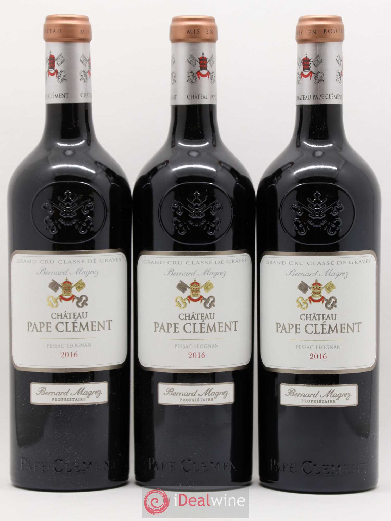 Château Pape Clément Cru Classé de Graves 2016 - Lot de 6 bouteilles - 2