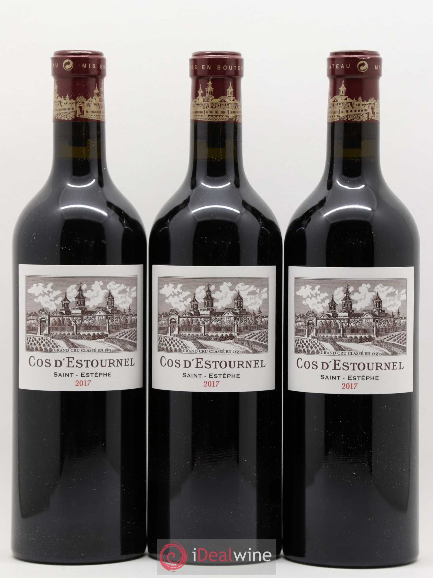 Cos d'Estournel 2ème Grand Cru Classé 2017 - Lot de 6 bouteilles - 1