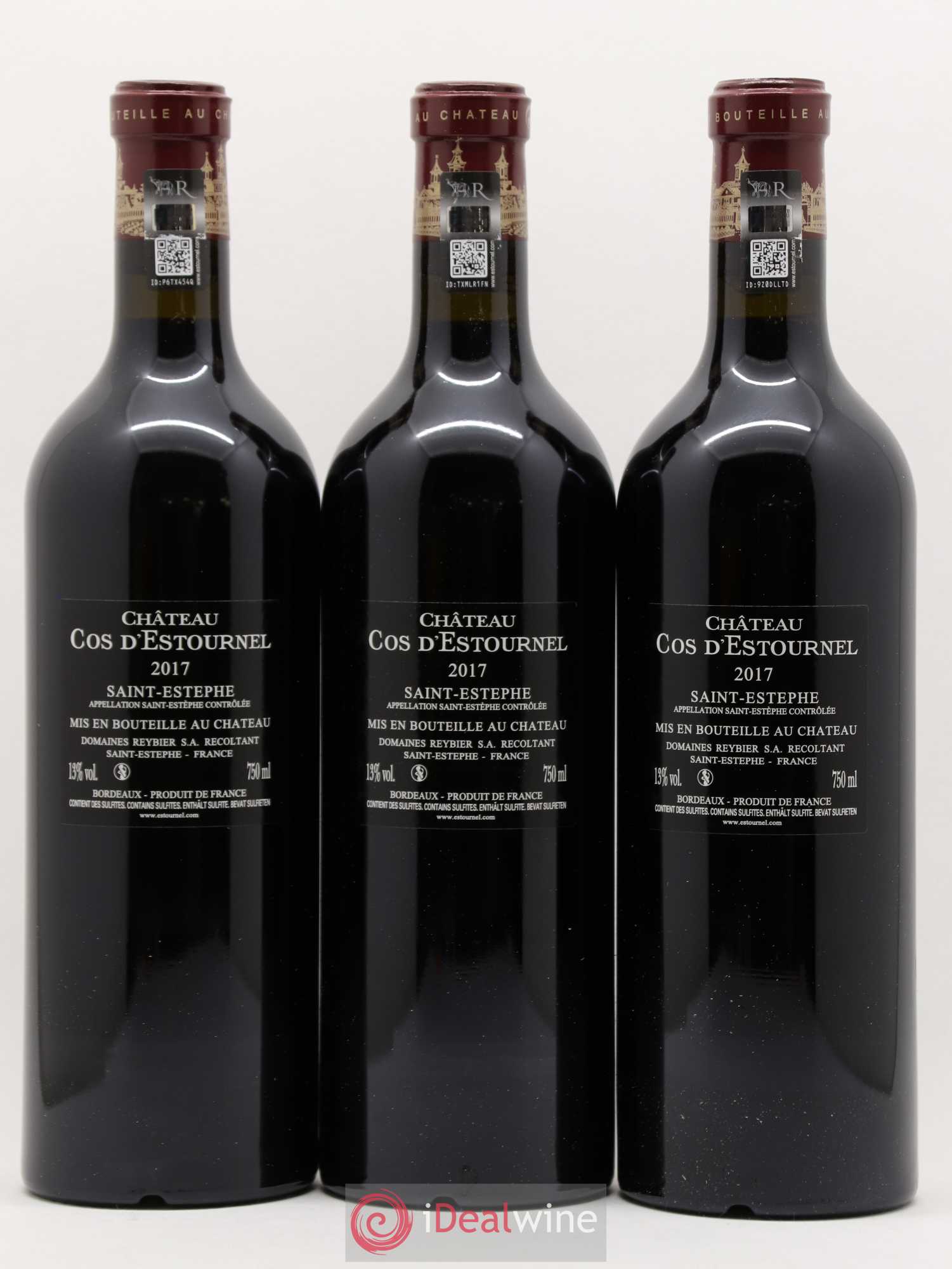 Cos d'Estournel 2ème Grand Cru Classé 2017 - Lot de 6 bouteilles - 2