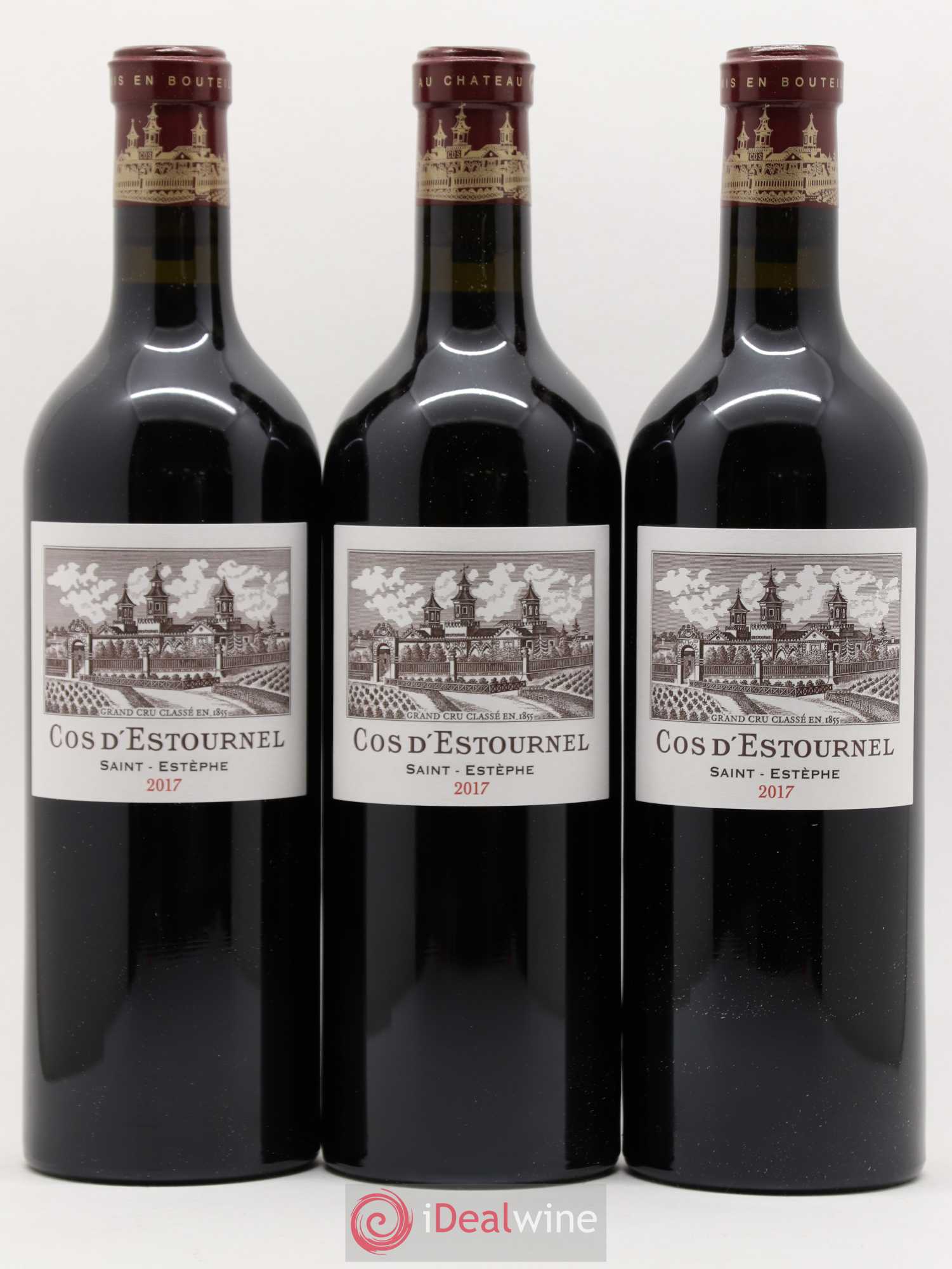 Cos d'Estournel 2ème Grand Cru Classé 2017 - Lot de 6 bouteilles - 3