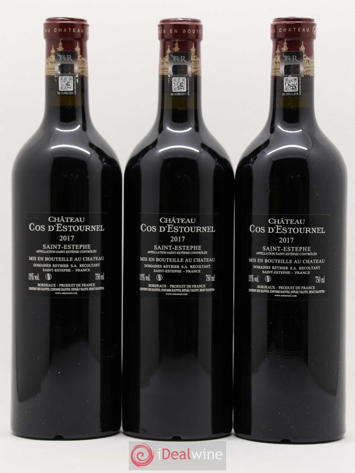 Cos d'Estournel 2ème Grand Cru Classé 2017 - Lot de 6 bouteilles - 4