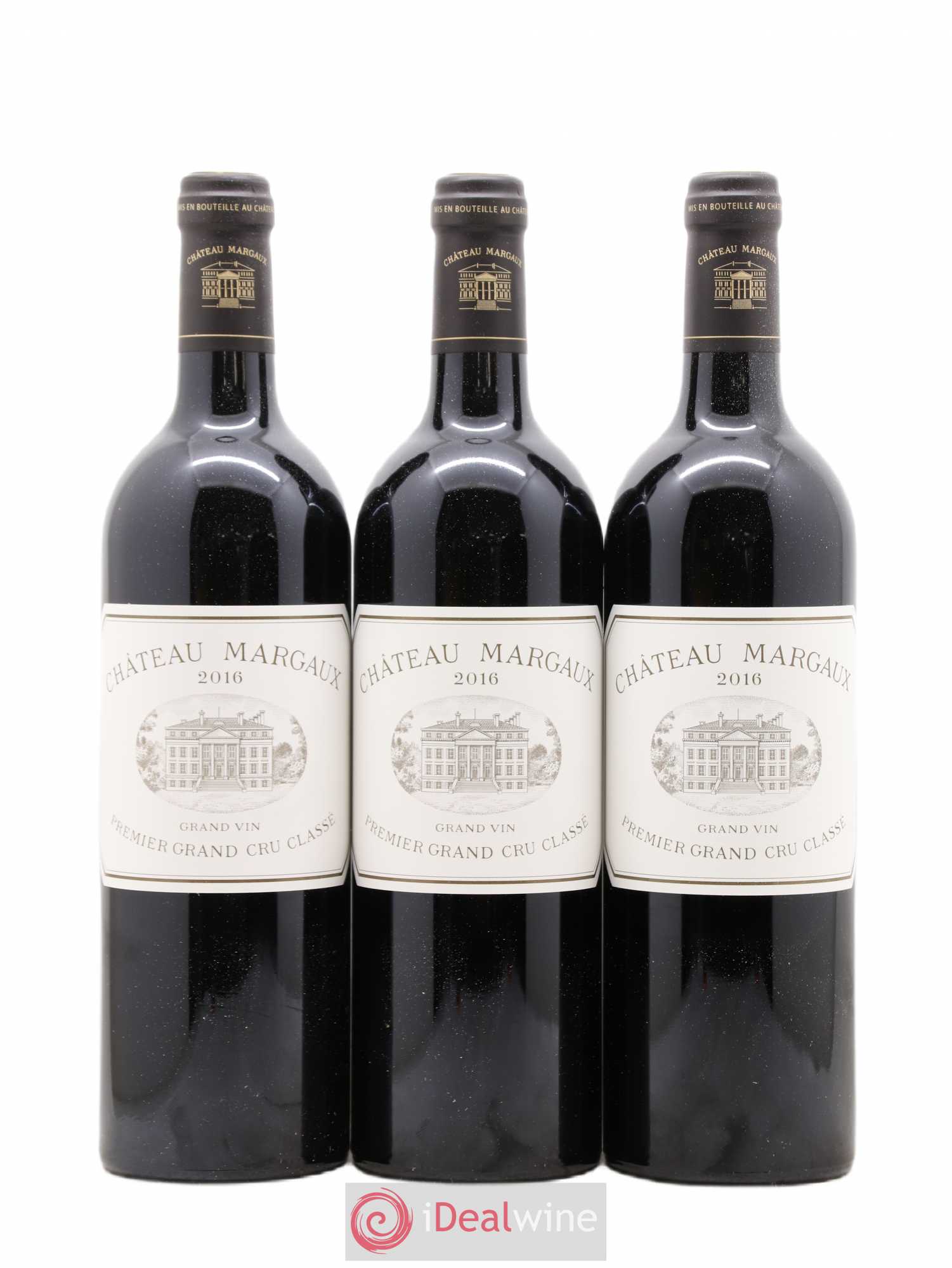 Château Margaux 1er Grand Cru Classé 2016 - Lot de 6 bouteilles - 1