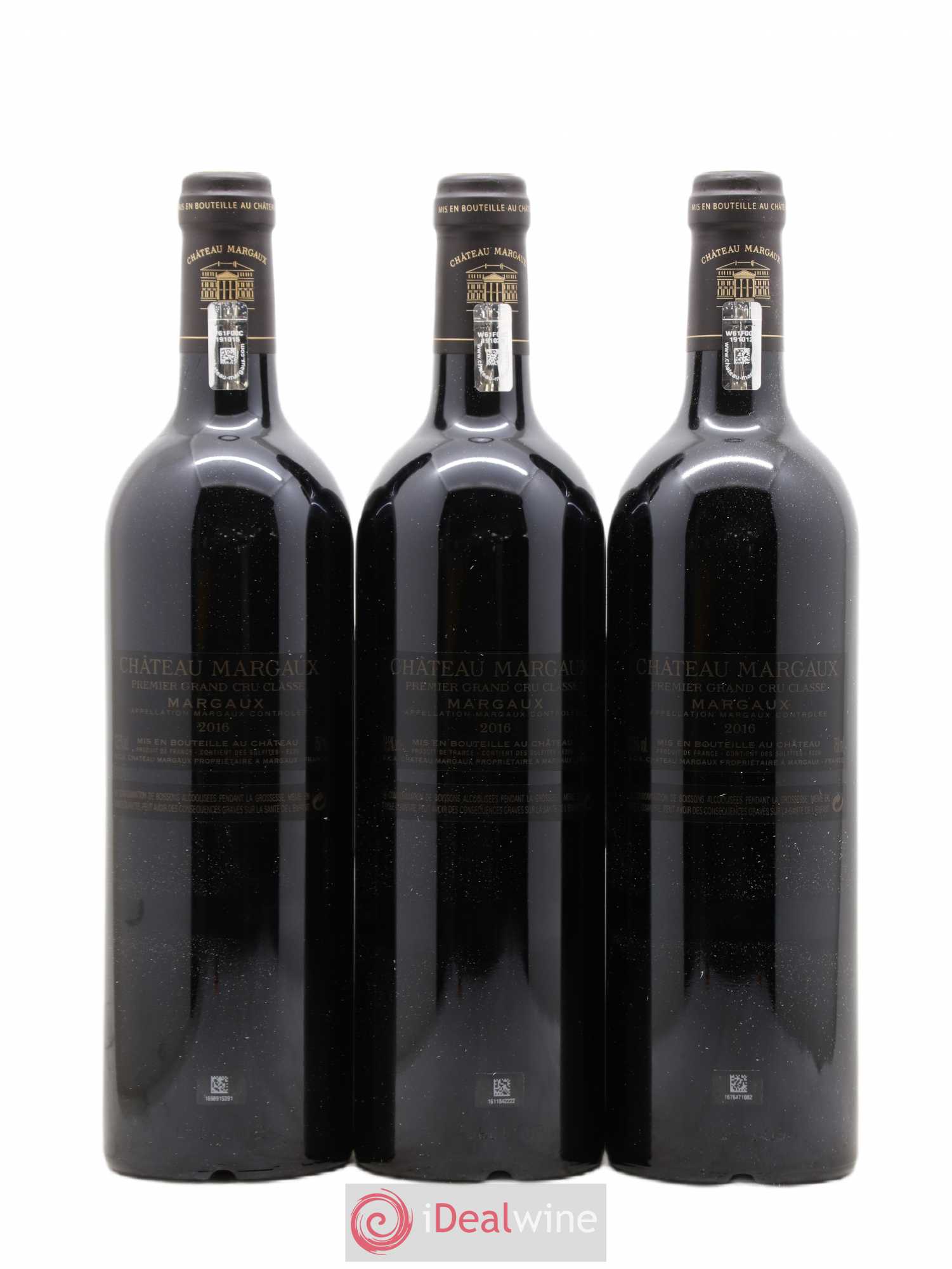 Château Margaux 1er Grand Cru Classé 2016 - Lot de 6 bouteilles - 2