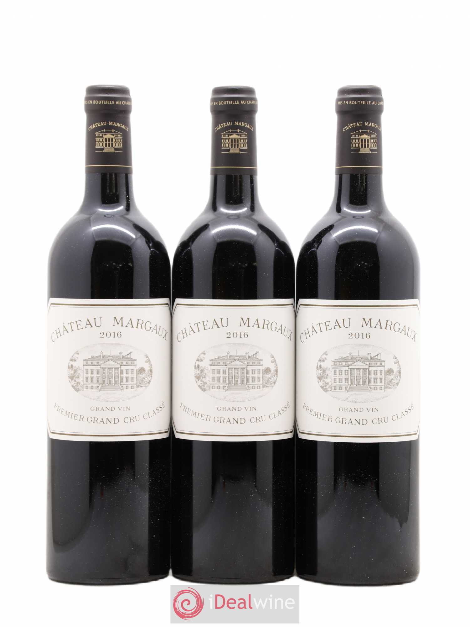 Château Margaux 1er Grand Cru Classé 2016 - Lot de 6 bouteilles - 3