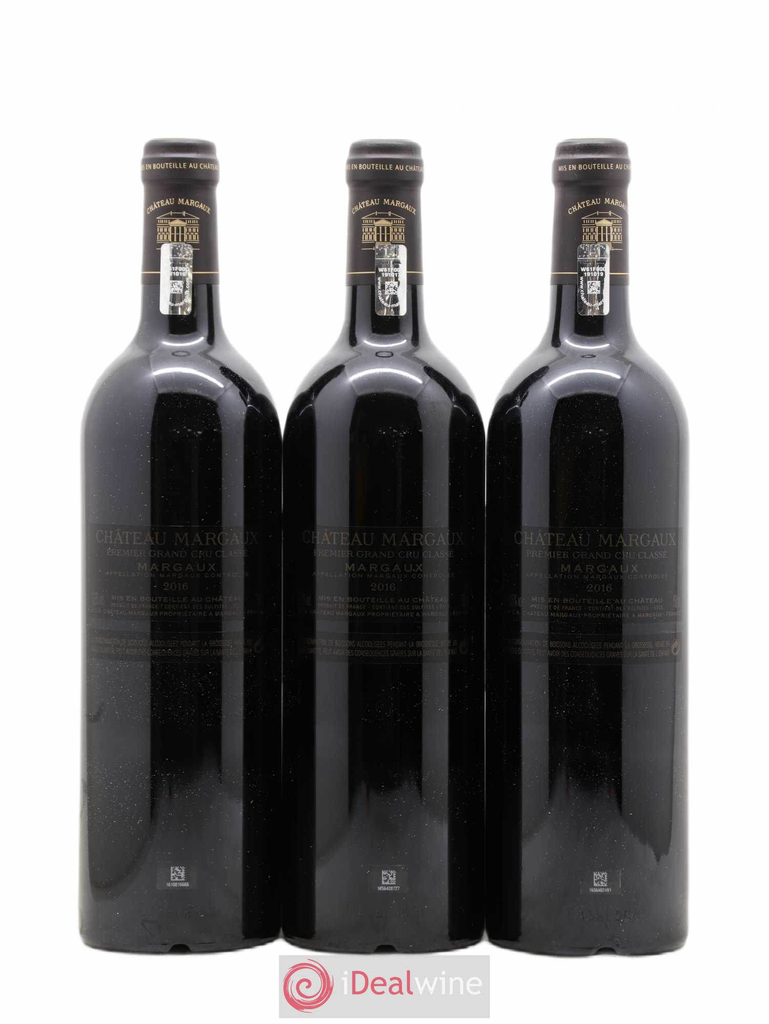 Château Margaux 1er Grand Cru Classé 2016 - Lot de 6 bouteilles - 4