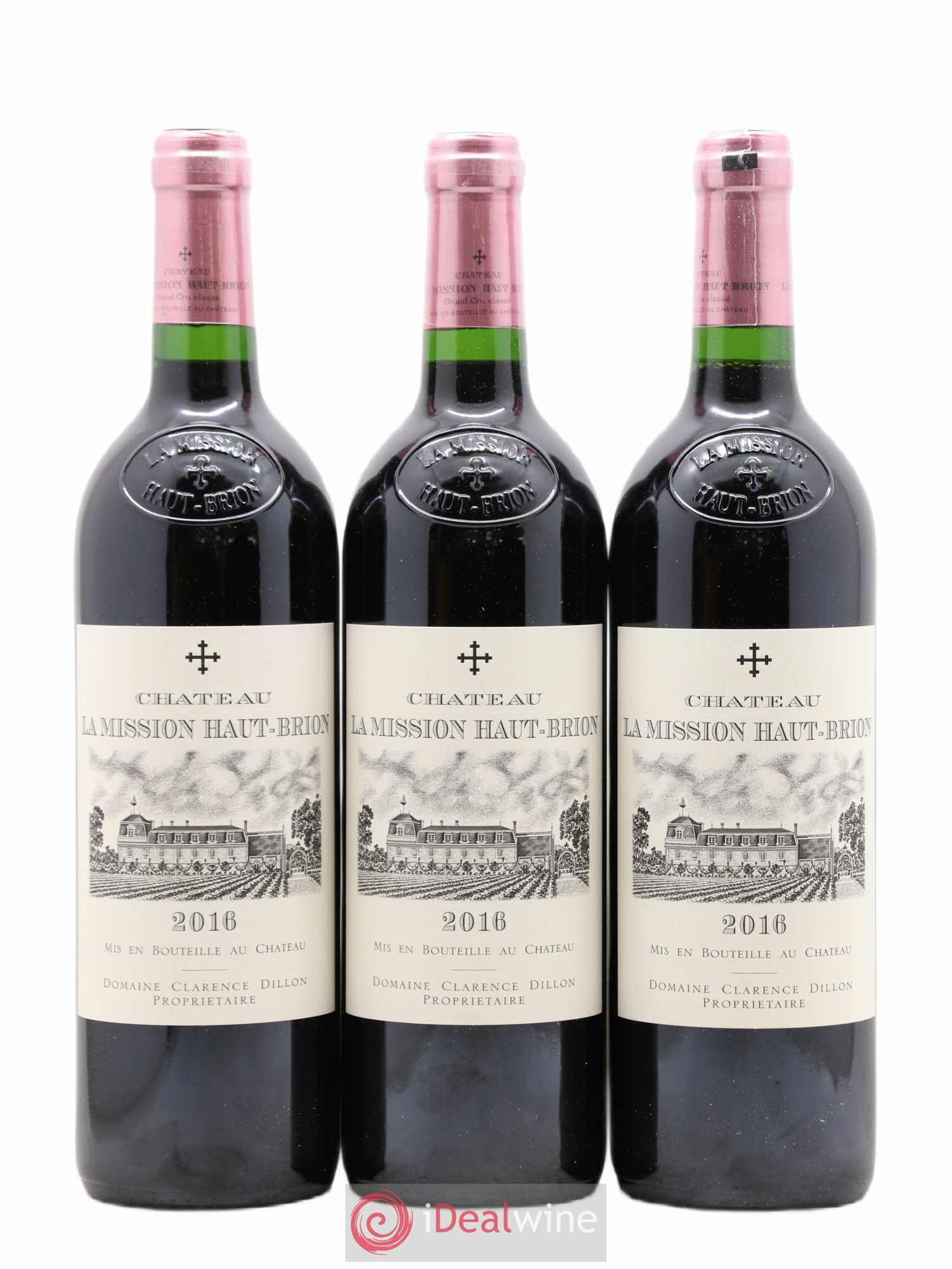 Château la Mission Haut-Brion Cru Classé de Graves 2016 - Lot de 6 bouteilles - 3