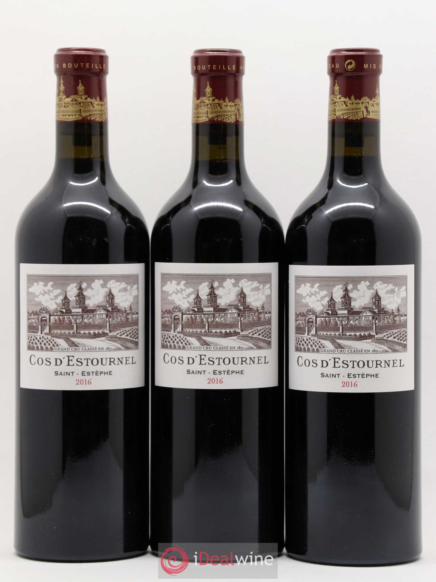 Cos d'Estournel 2ème Grand Cru Classé 2016 - Lot de 6 bouteilles - 1