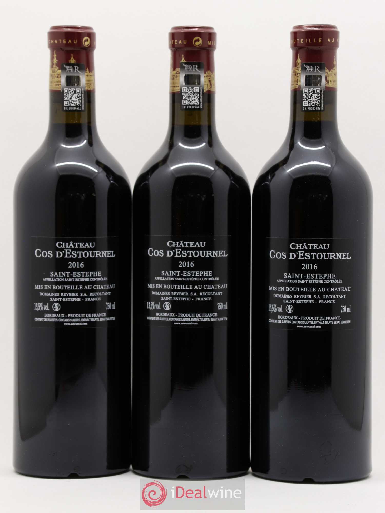 Cos d'Estournel 2ème Grand Cru Classé 2016 - Lot de 6 bouteilles - 2
