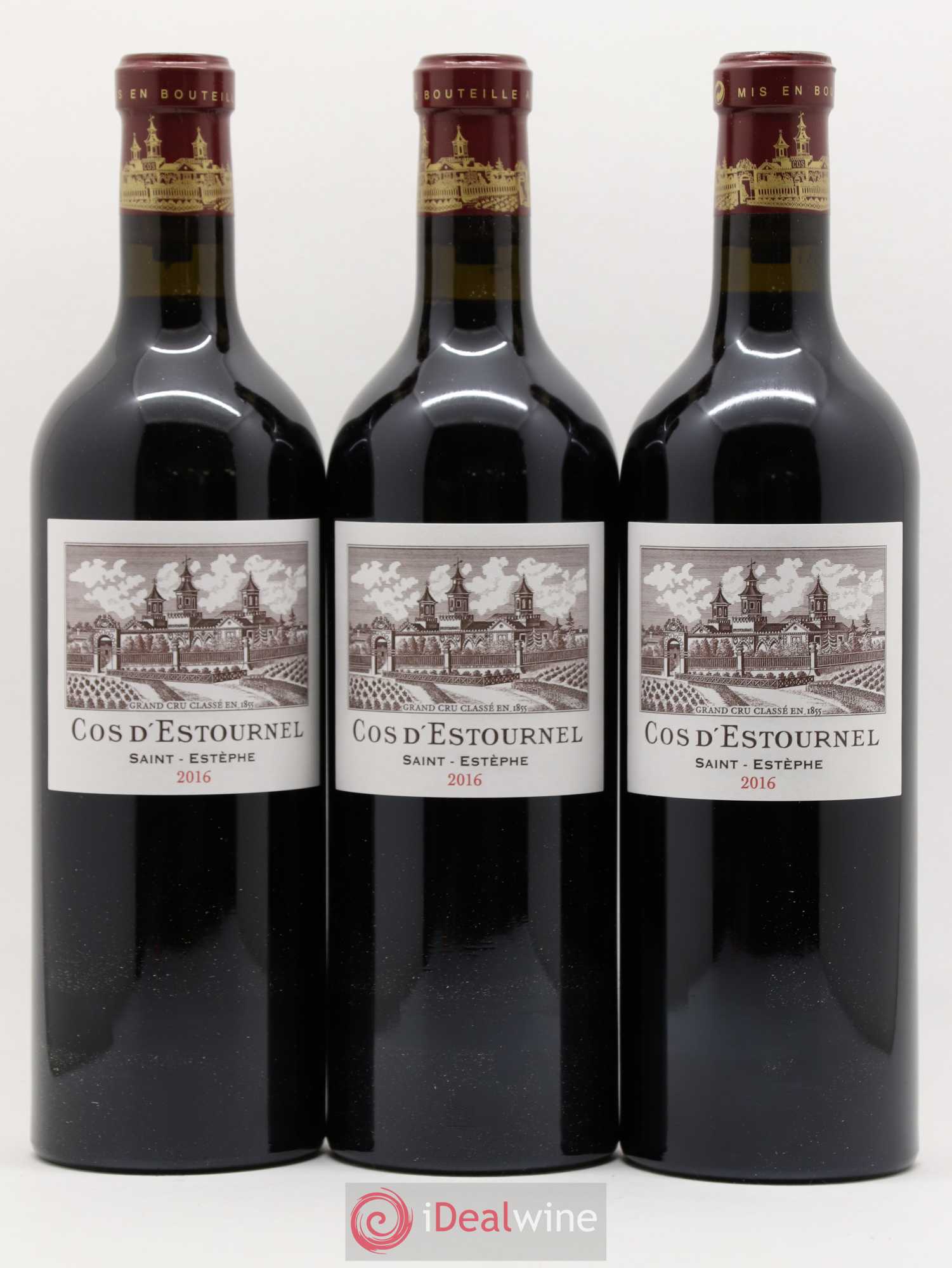 Cos d'Estournel 2ème Grand Cru Classé 2016 - Lot de 6 bouteilles - 3
