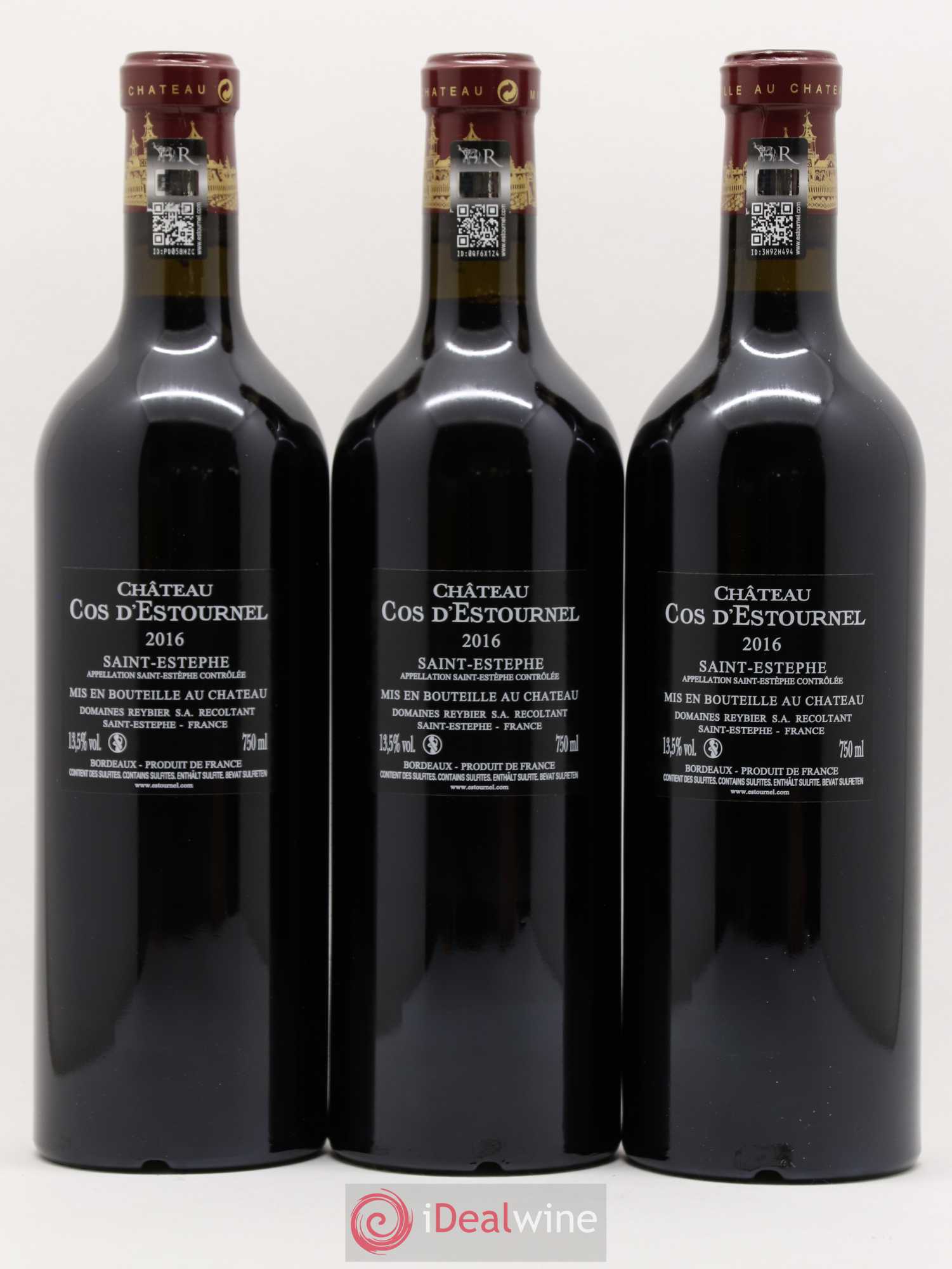 Cos d'Estournel 2ème Grand Cru Classé 2016 - Lot de 6 bouteilles - 4