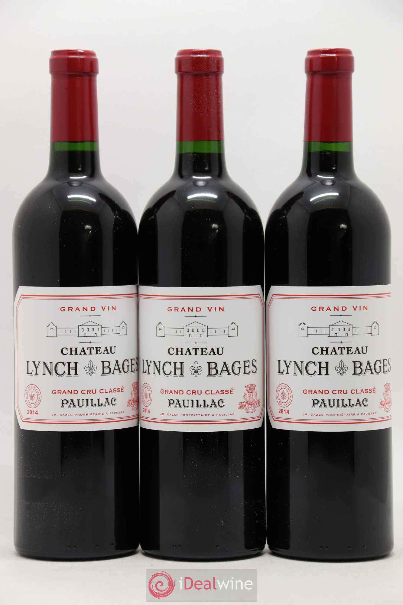 Château Lynch Bages 5ème Grand Cru Classé 2014 - Lot de 6 bouteilles - 1