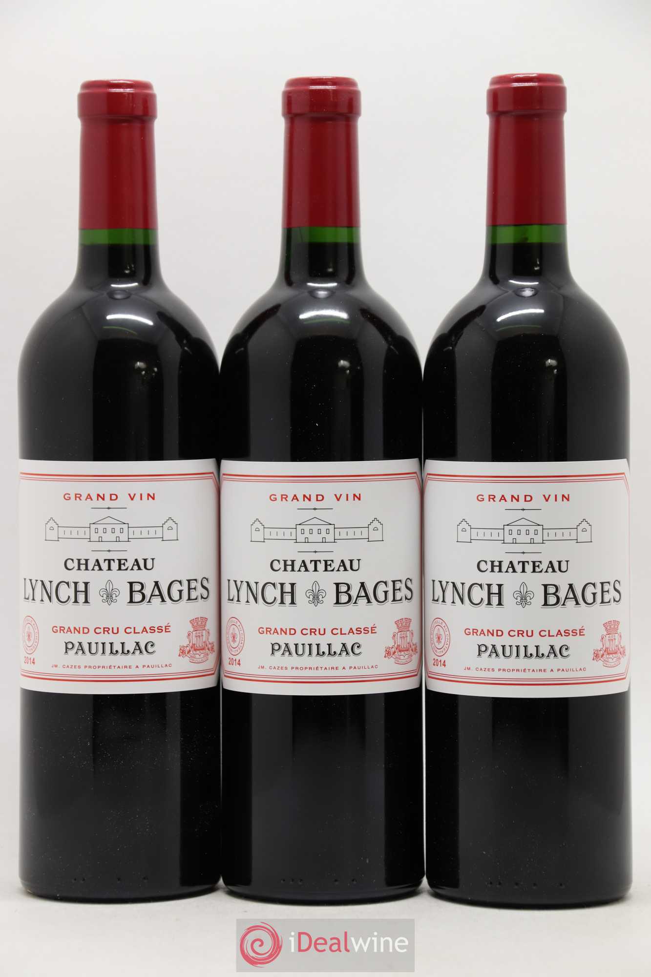 Château Lynch Bages 5ème Grand Cru Classé 2014 - Lot de 6 bouteilles - 2
