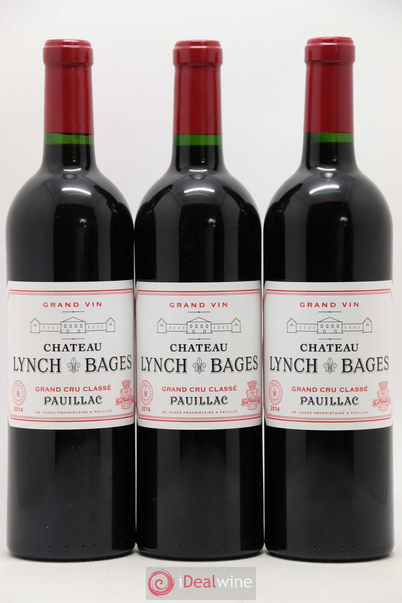 Château Lynch Bages 5ème Grand Cru Classé 2014 - Lot de 6 bouteilles - 2
