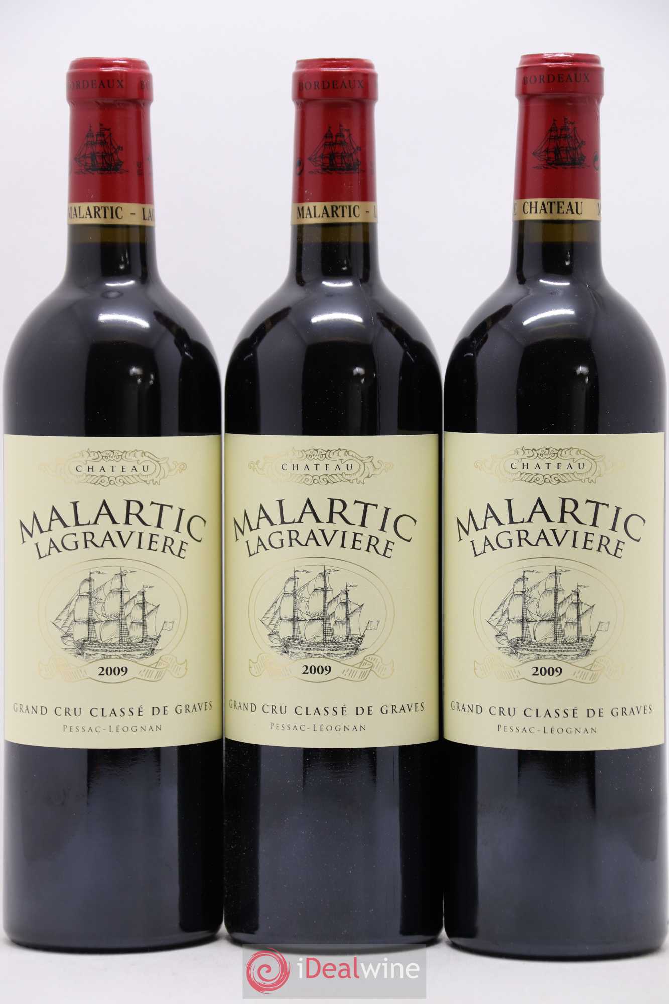 Château Malartic-Lagravière Cru Classé de Graves 2009 - Lot de 12 bouteilles - 3