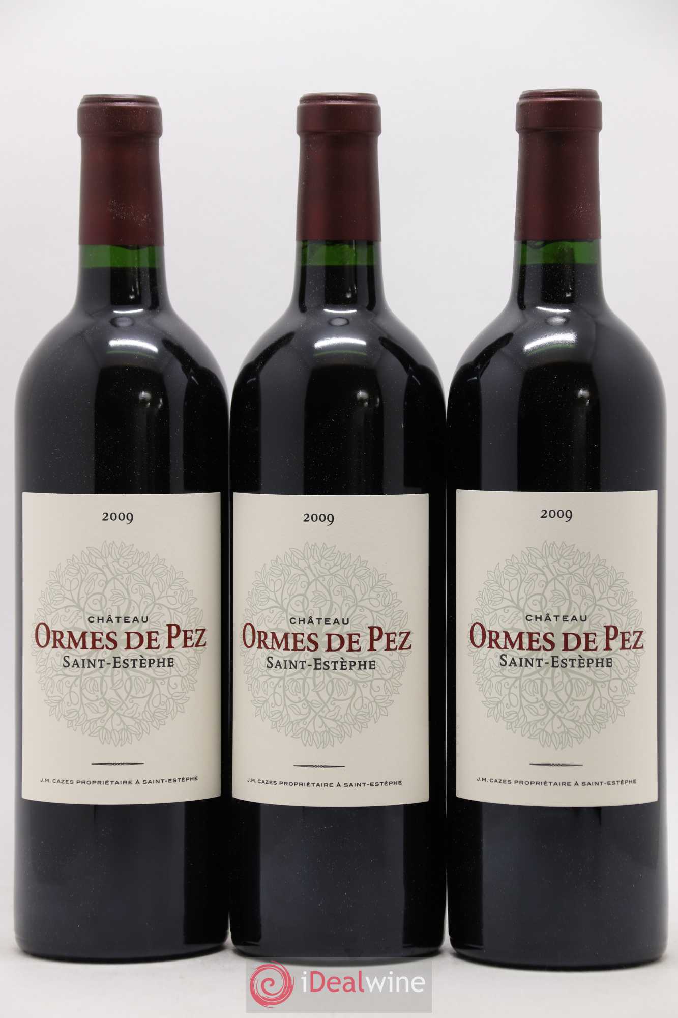 Château les Ormes de Pez 2009 - Lot de 12 bouteilles - 1
