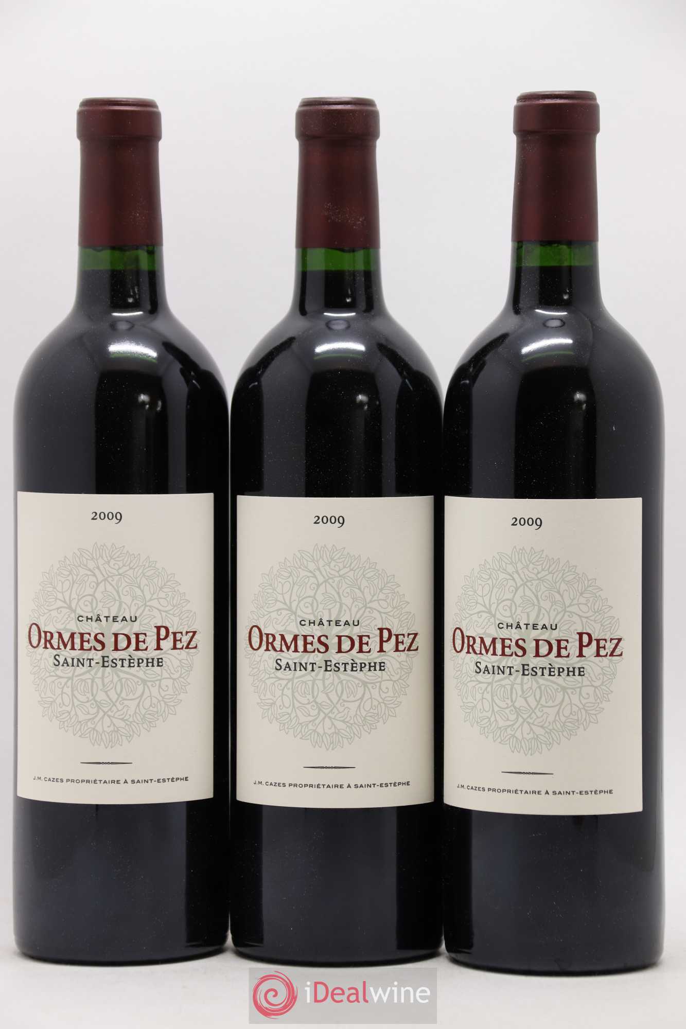 Château les Ormes de Pez 2009 - Lot de 12 bouteilles - 2
