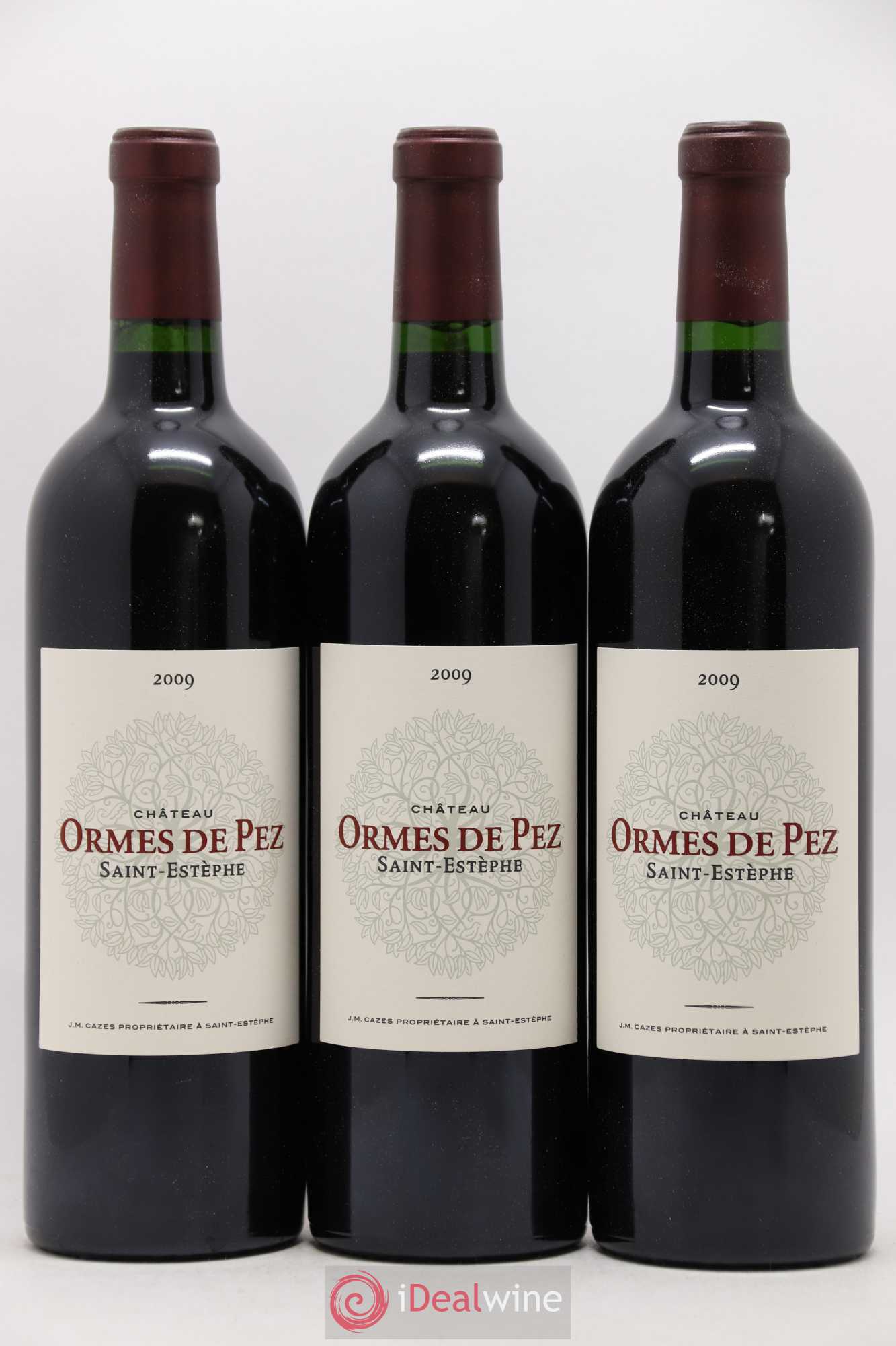 Château les Ormes de Pez 2009 - Lot de 12 bouteilles - 3