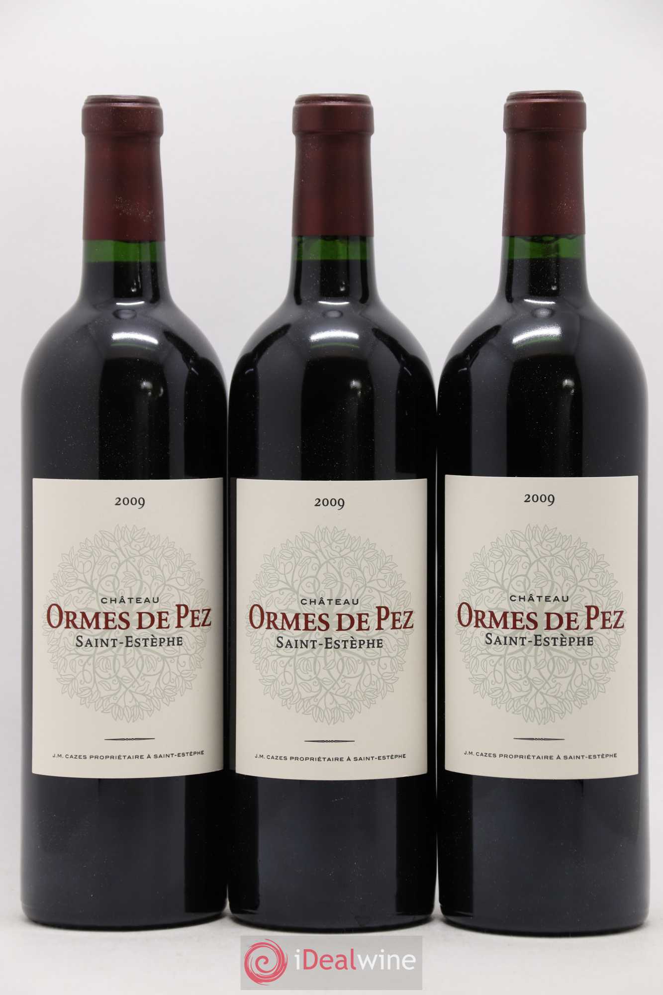 Château les Ormes de Pez 2009 - Lot de 12 bouteilles - 4