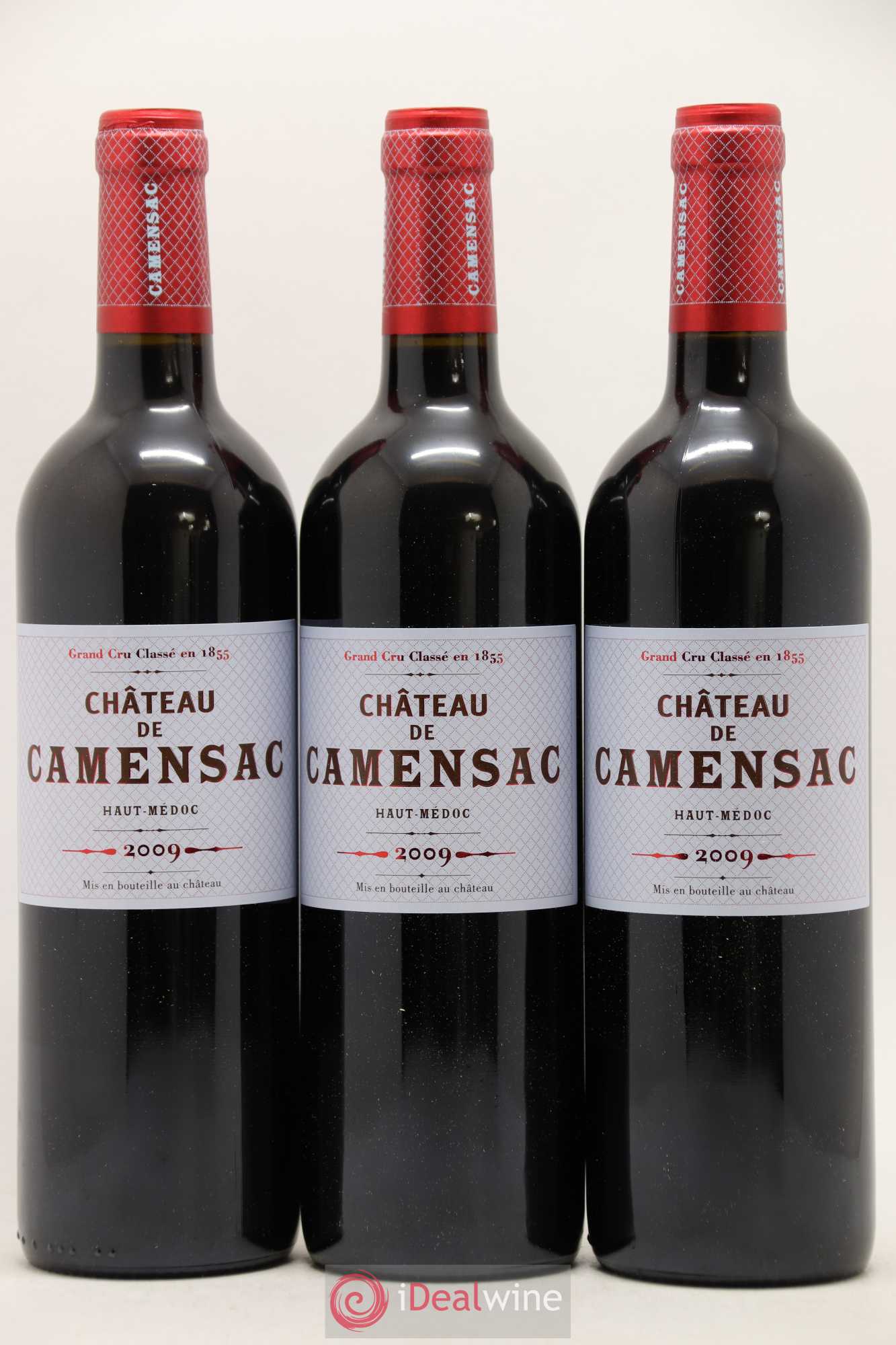 Château Camensac 5ème Grand Cru Classé 2009 - Lot de 12 bouteilles - 2