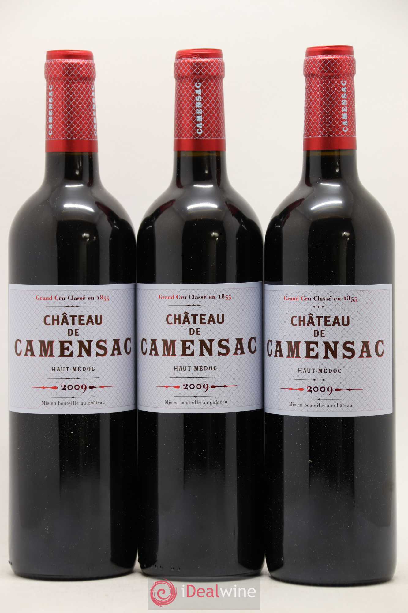 Château Camensac 5ème Grand Cru Classé 2009 - Lot de 12 bouteilles - 3