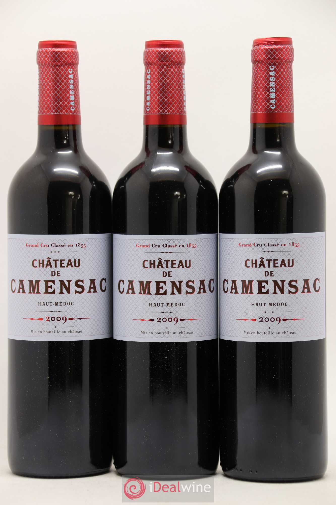 Château Camensac 5ème Grand Cru Classé 2009 - Lot de 12 bouteilles - 4