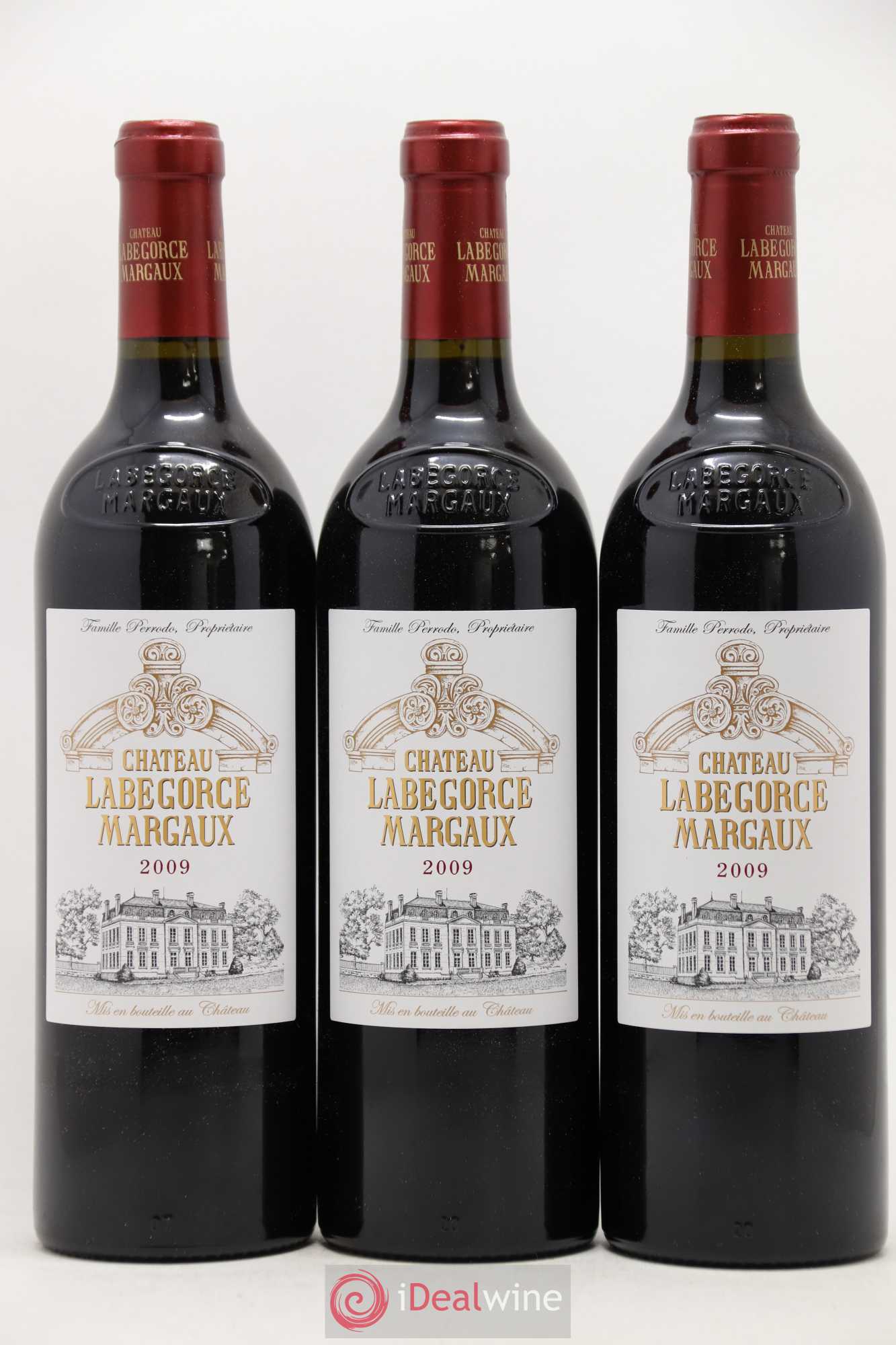 Château Labegorce Cru Bourgeois 2009 - Lot de 12 bouteilles - 1