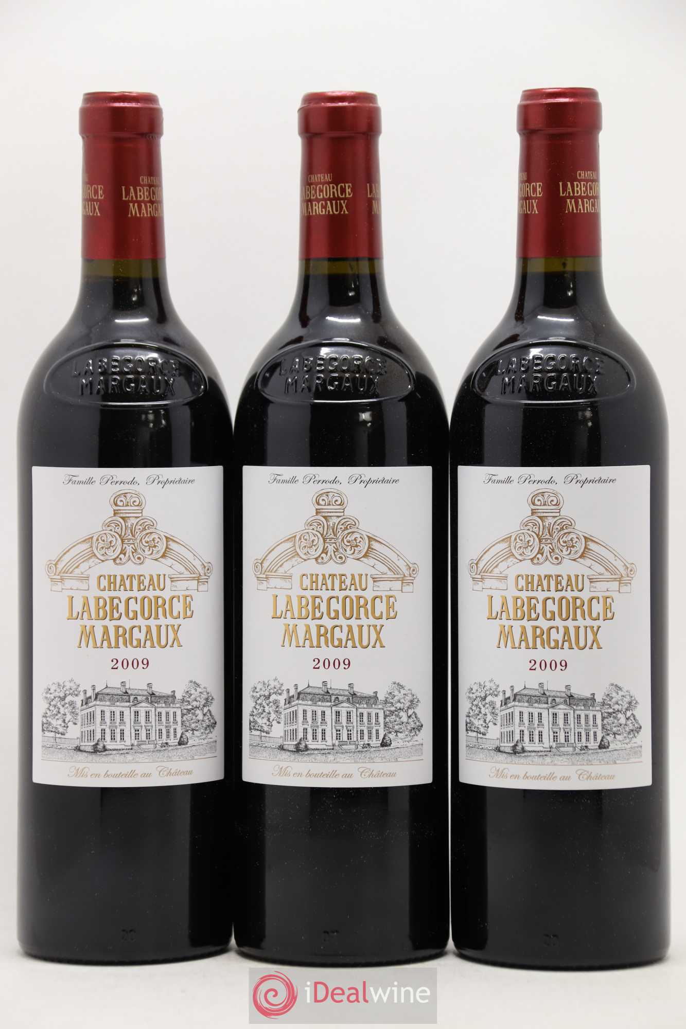Château Labegorce Cru Bourgeois 2009 - Lot de 12 bouteilles - 2