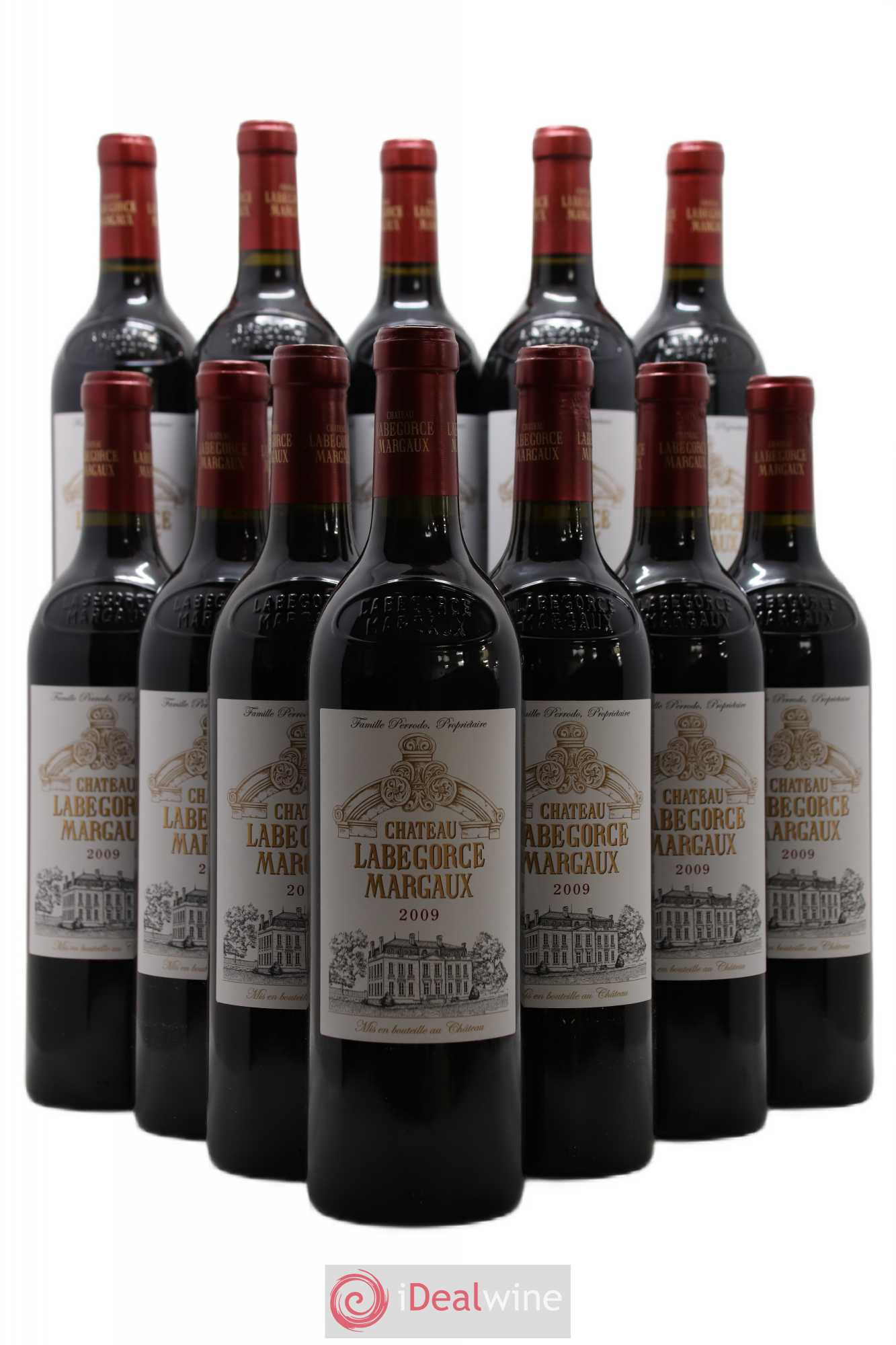 Château Labegorce Cru Bourgeois 2009 - Lot de 12 bouteilles - 0