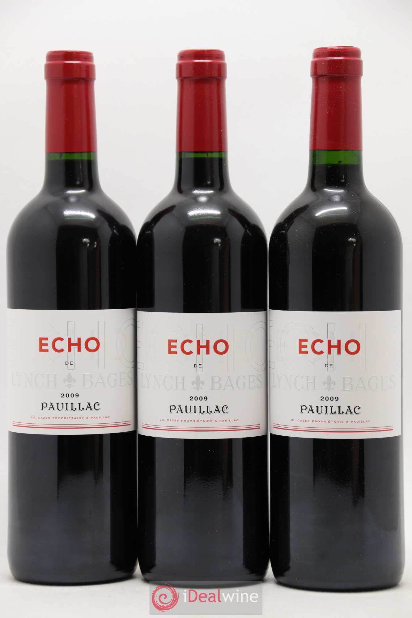 Echo de Lynch Bages Second Vin 2009 - Lot de 12 bouteilles - 1