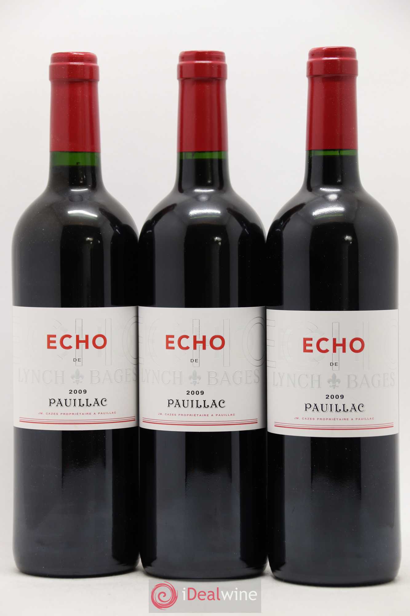 Echo de Lynch Bages Second Vin 2009 - Lot de 12 bouteilles - 2