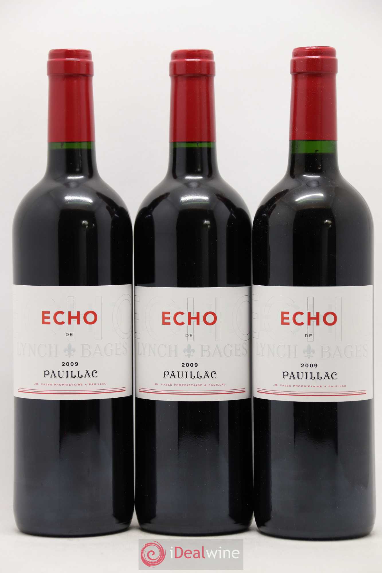 Echo de Lynch Bages Second Vin 2009 - Lot de 12 bouteilles - 4