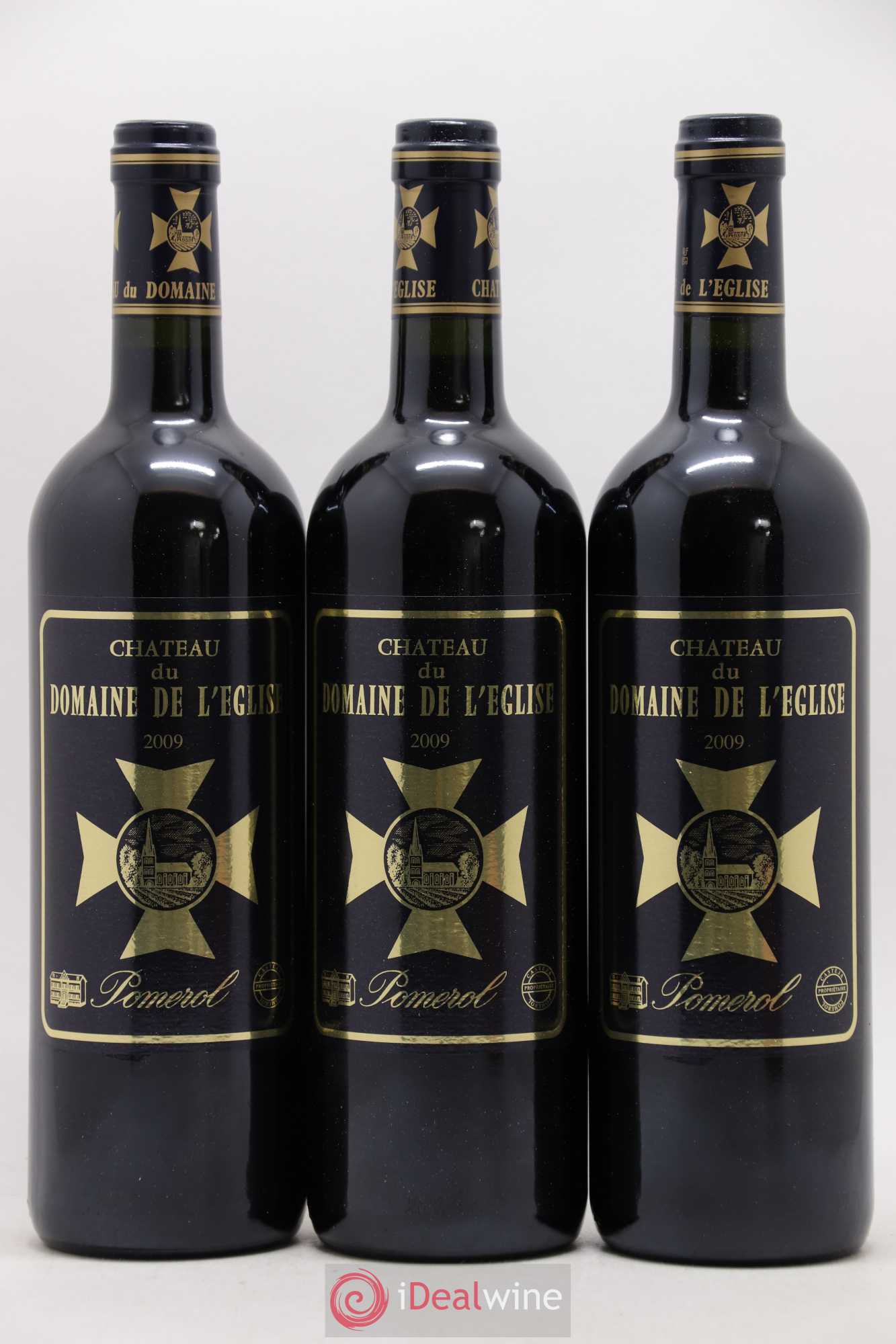 Château du Domaine de l'Église 2009 - Lot de 12 bouteilles - 1